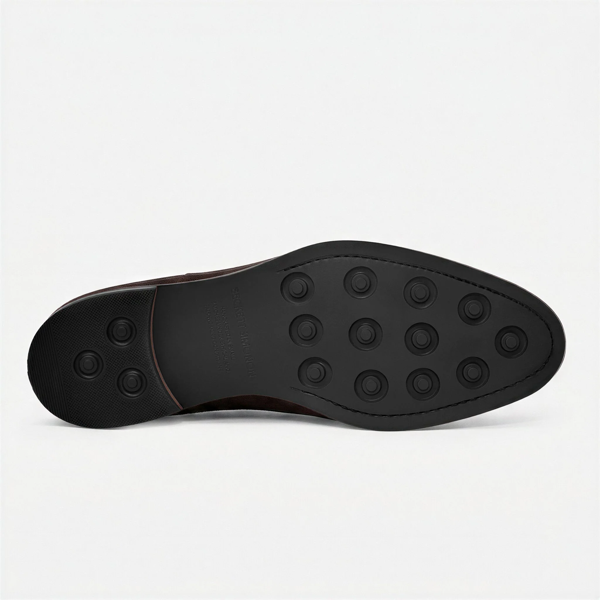Archie Belted Loafer - Men’s Water-Repellent Suede - Image 18