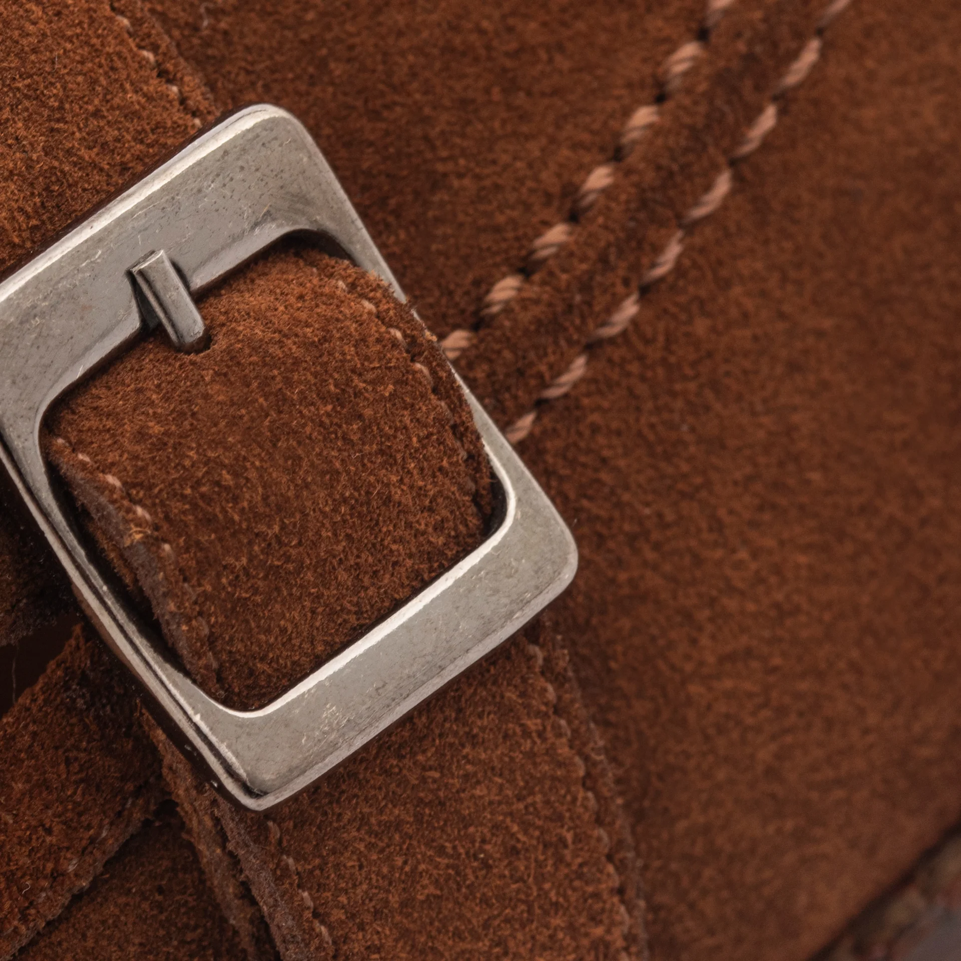 Archie Belted Loafer - Men’s Water-Repellent Suede - Image 23