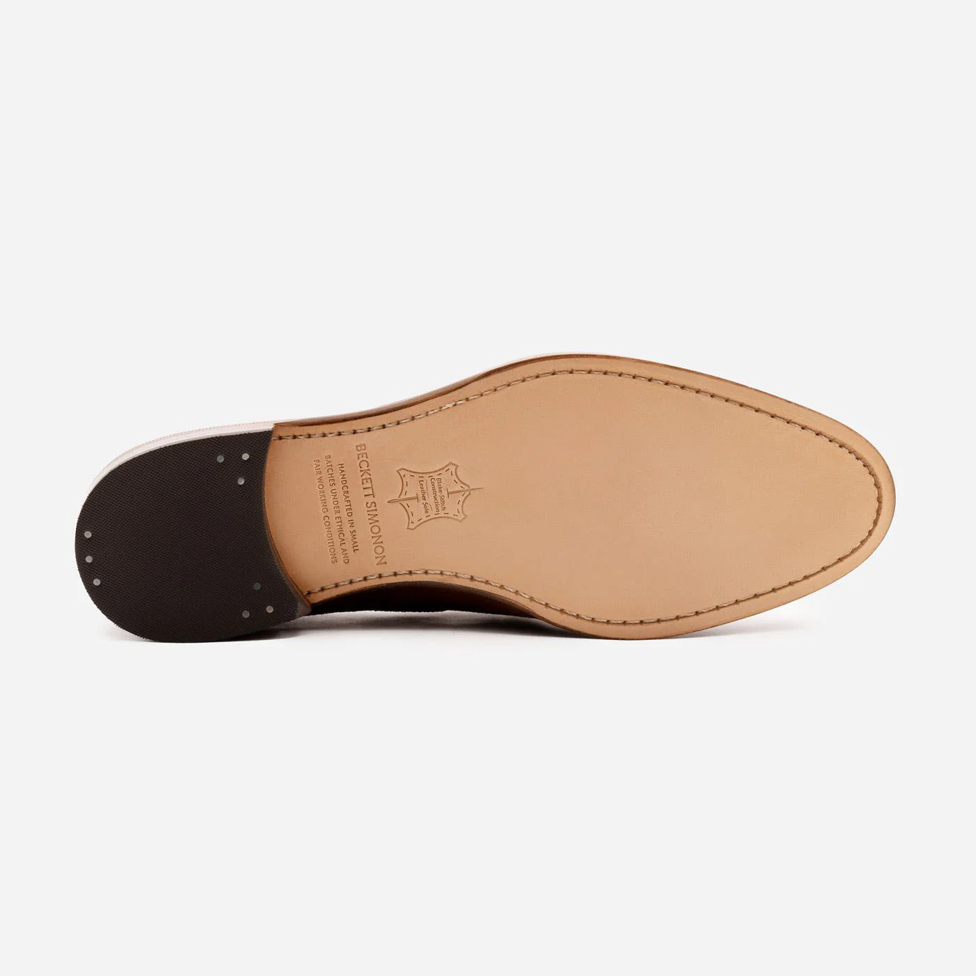 Archie Belted Loafer - Men’s Water-Repellent Suede - Image 6