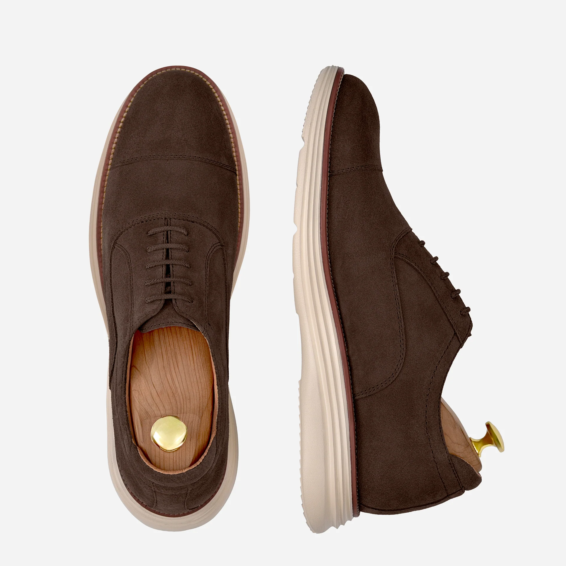 Asher Oxfords - Suede - Men´s - Image 4