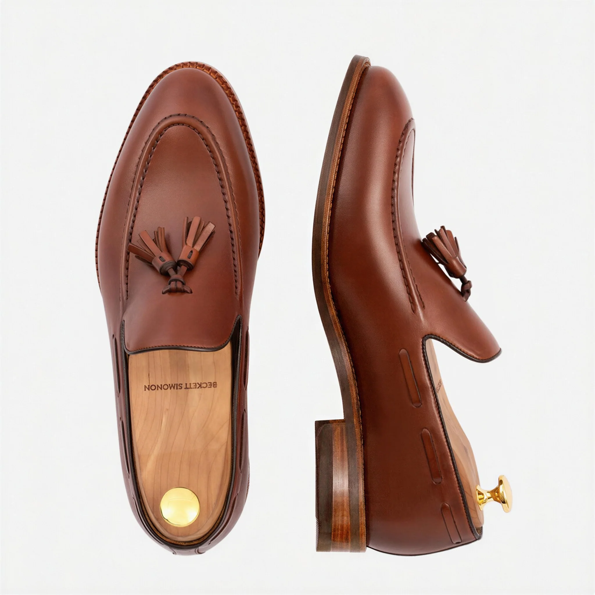 Bernard Tassel Loafers - Men's - Image 52