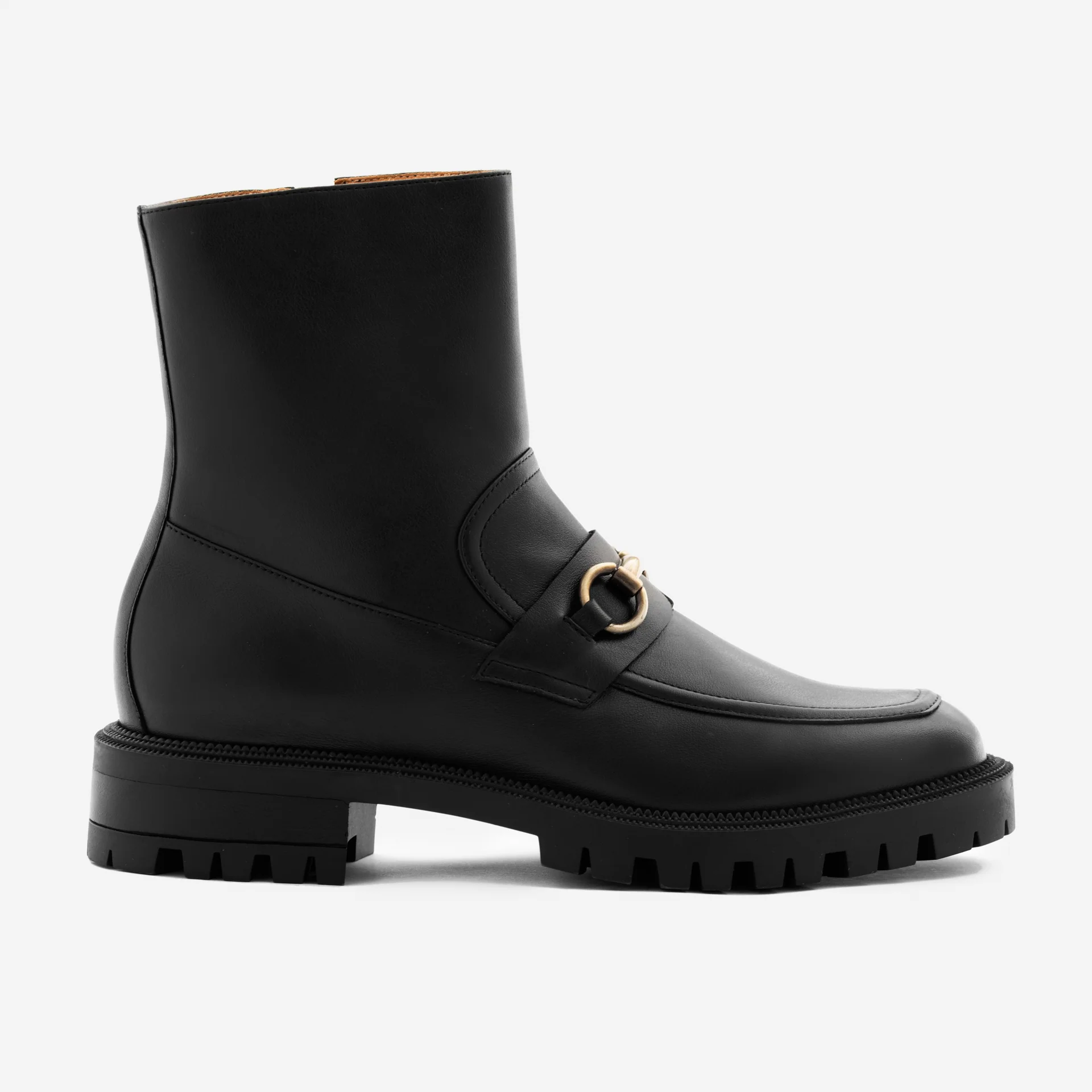 Blaise Horsebit Boots - Full Grain Leather - Women's - Image 2