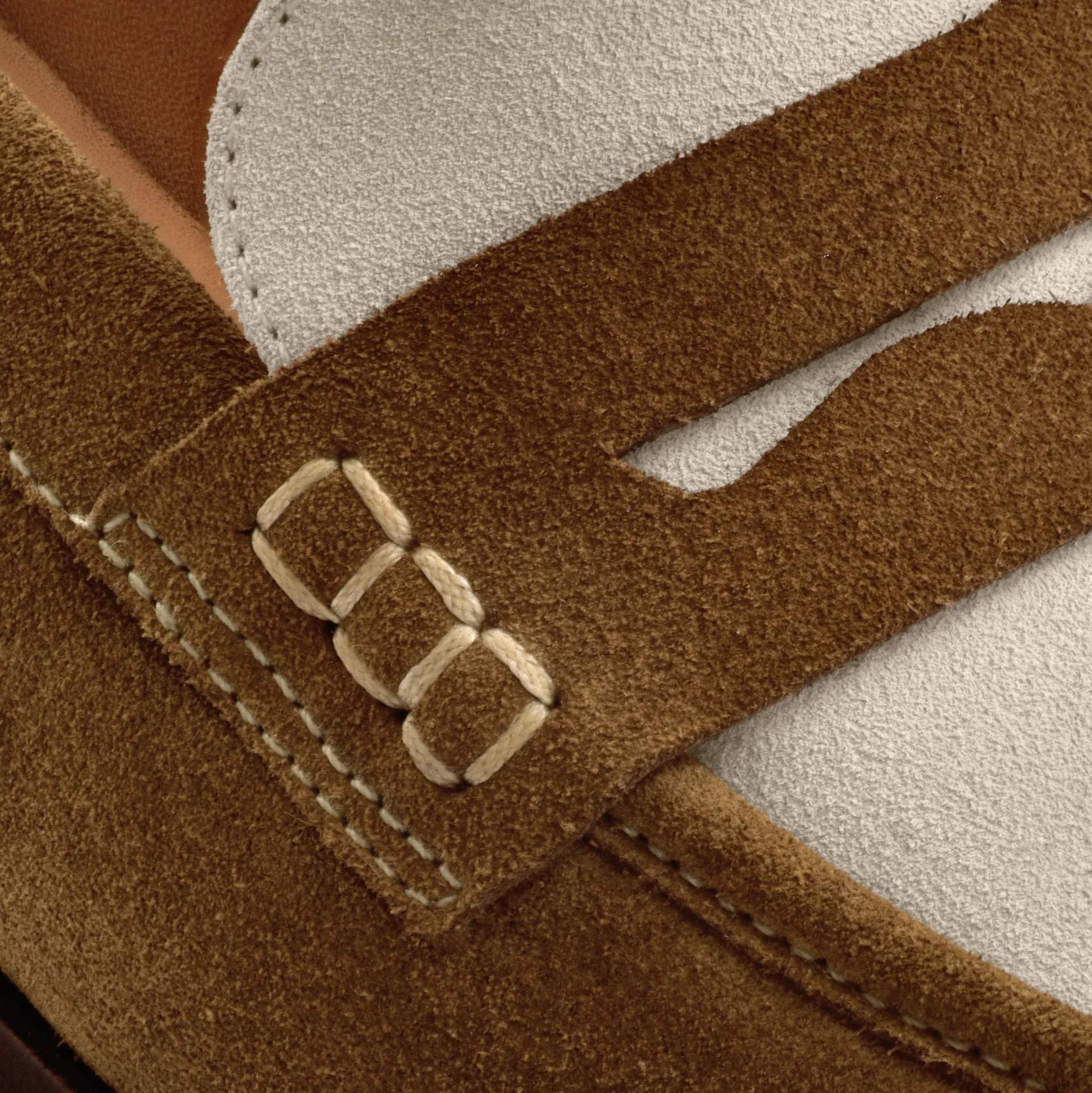 Camille Penny Loafers - Water Repellent Suede - Women's - Image 10