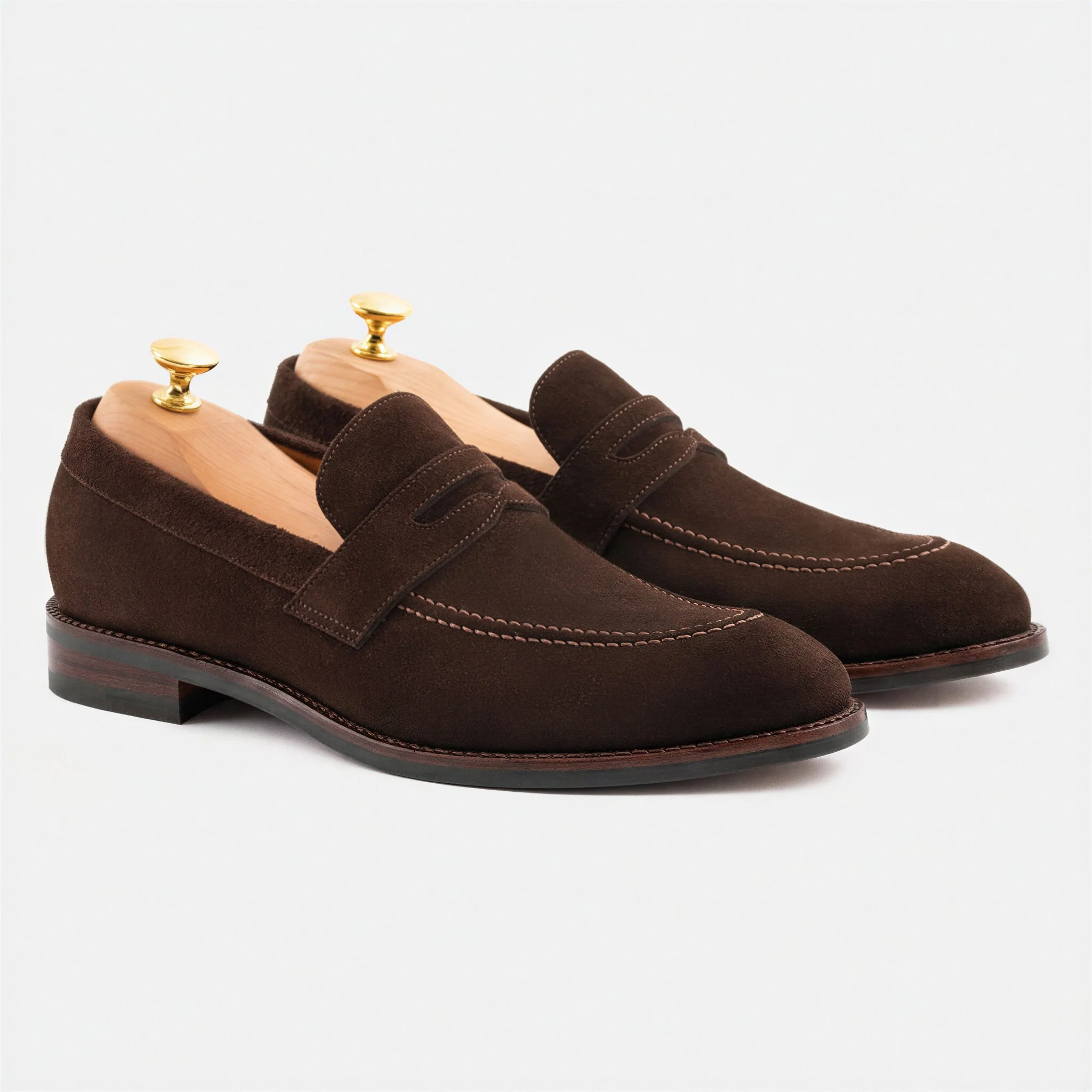 Cohen Loafers - Suede - Men's - Image 13