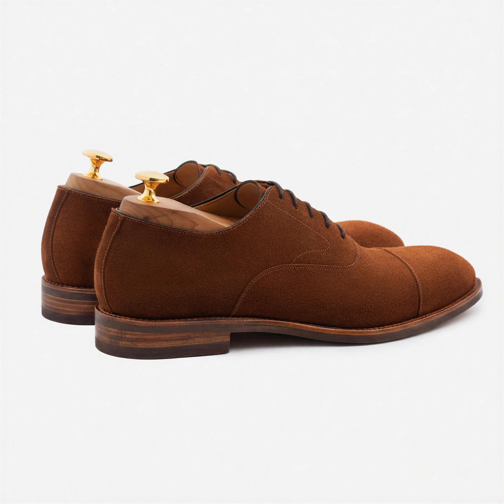 Dean Oxfords - Suede - Men's - Image 21