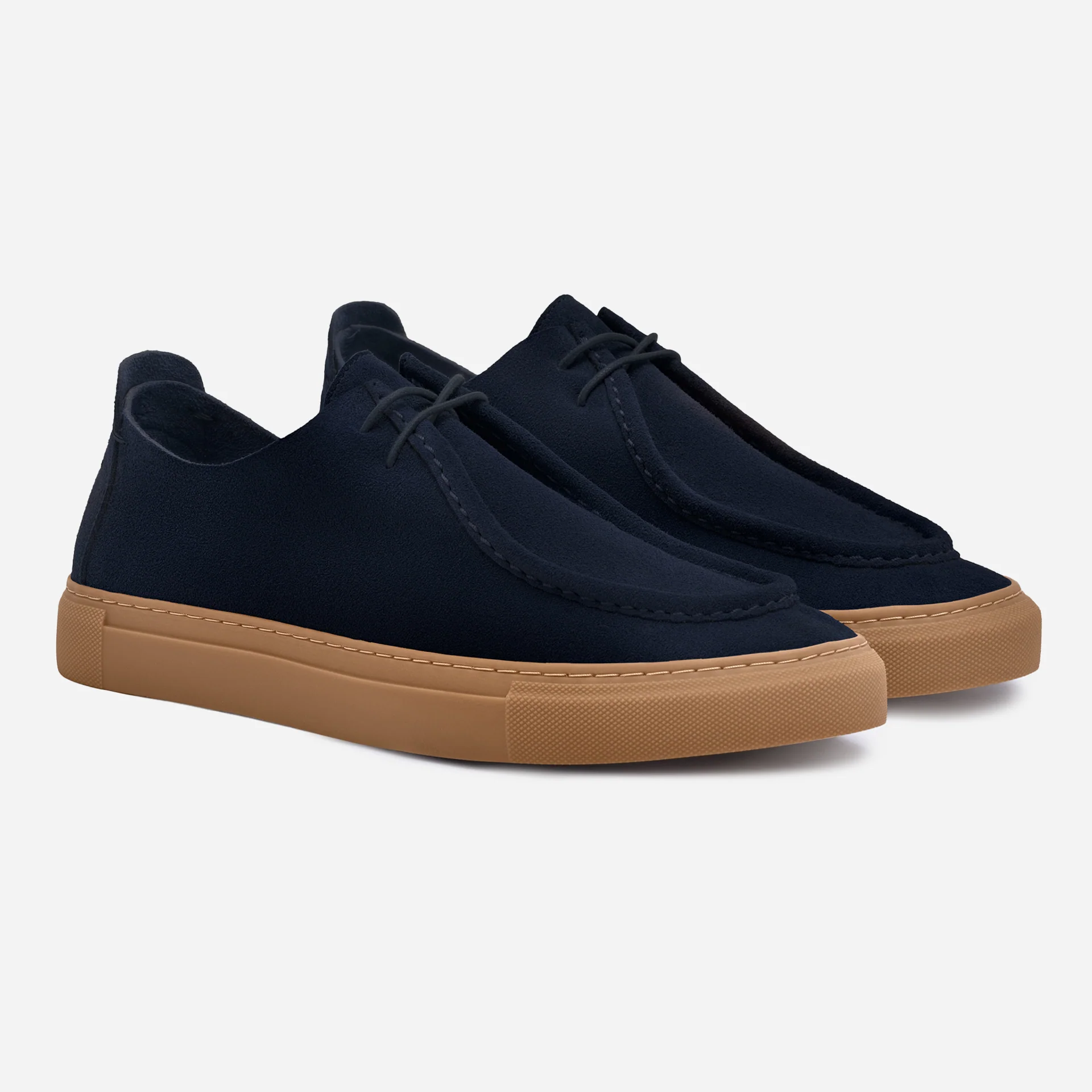 Grayson Moc Toe Sneaker - Suede - Men's - Image 11