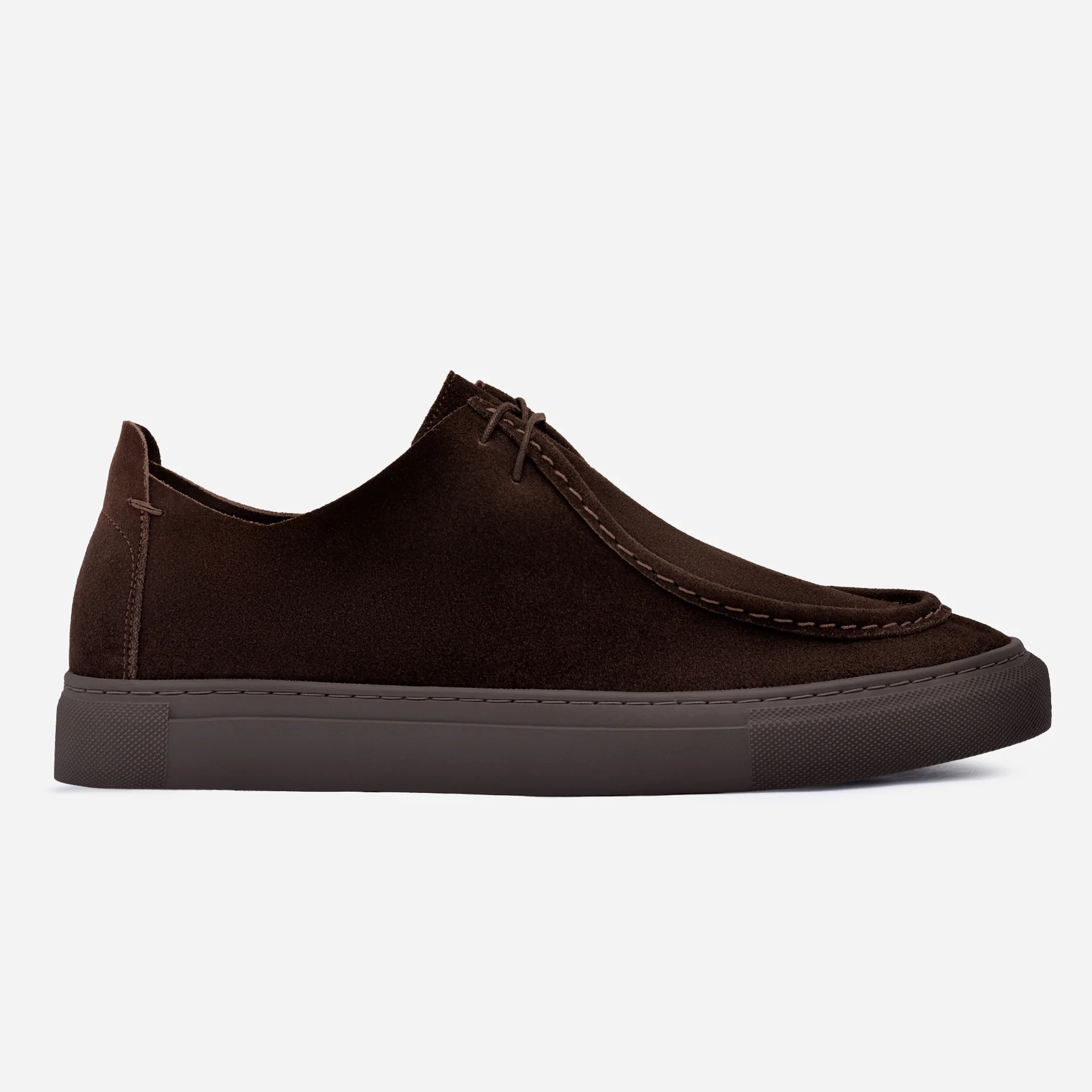 Grayson Moc Toe Sneaker - Suede - Men's - Image 22