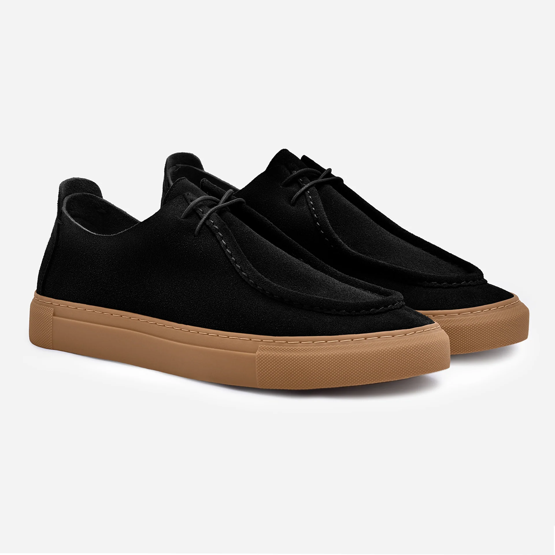 Grayson Moc Toe Sneaker - Suede - Men's - Image 31