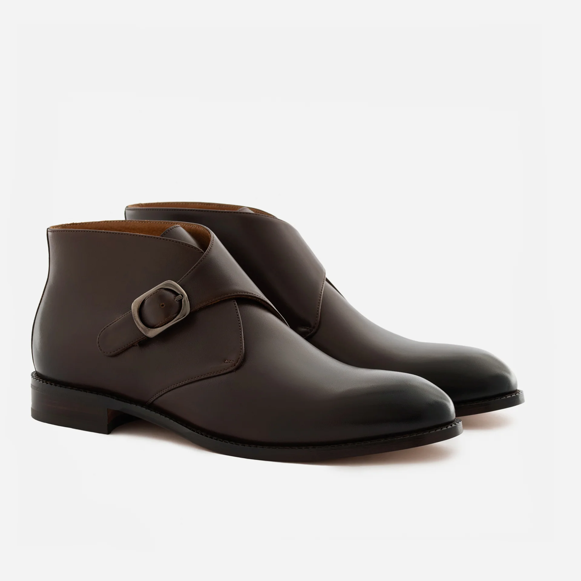 Gregory Buckle Boots - Men’s  Full-Grain Leather - Image 13