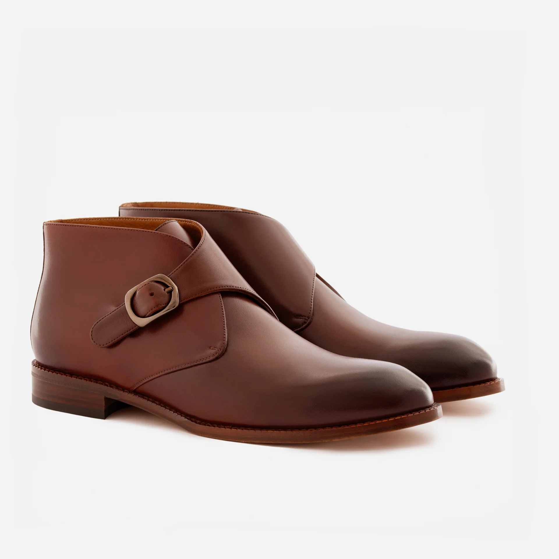 Gregory Buckle Boots - Men’s  Full-Grain Leather - Image 19