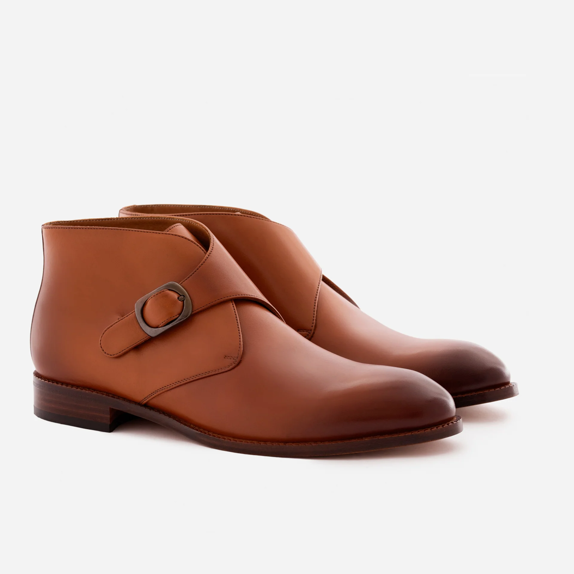 Gregory Buckle Boots - Men’s  Full-Grain Leather - Image 25