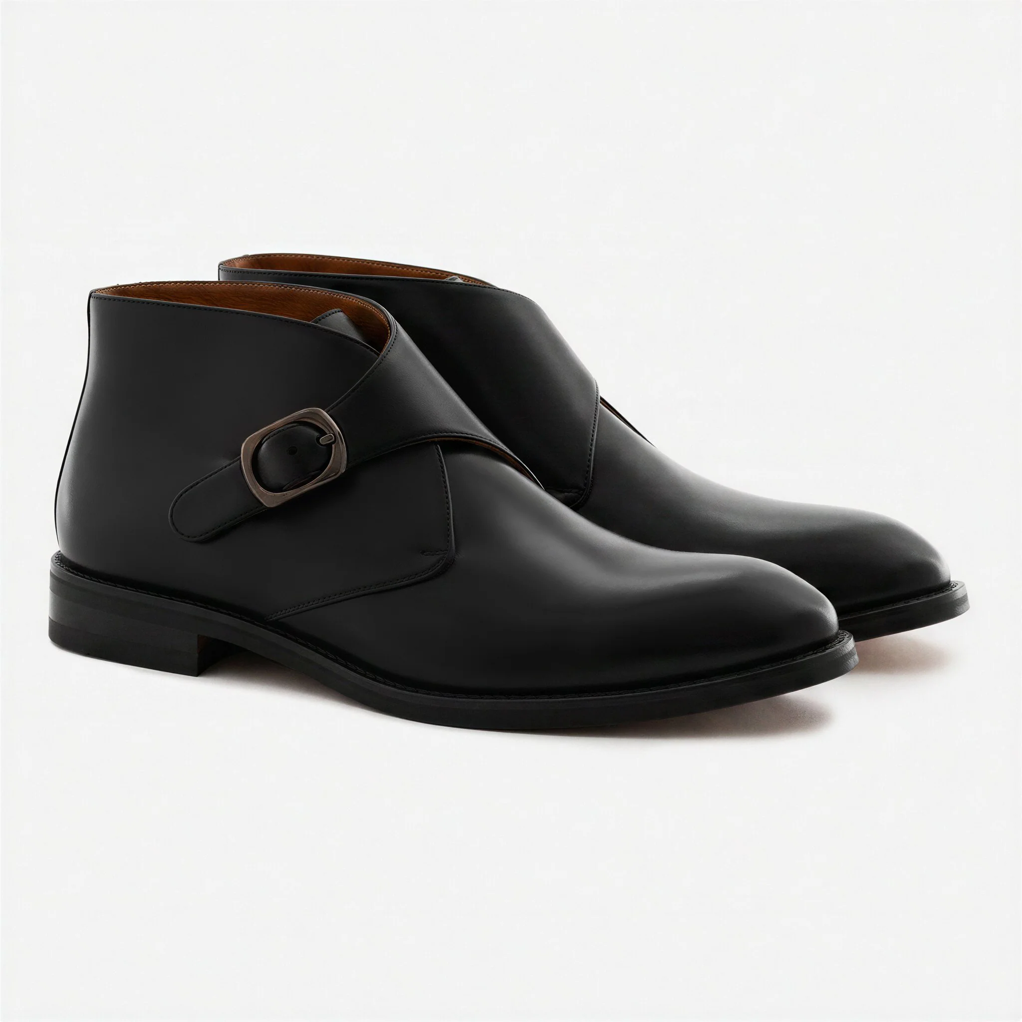Gregory Buckle Boots - Men’s  Full-Grain Leather - Image 31