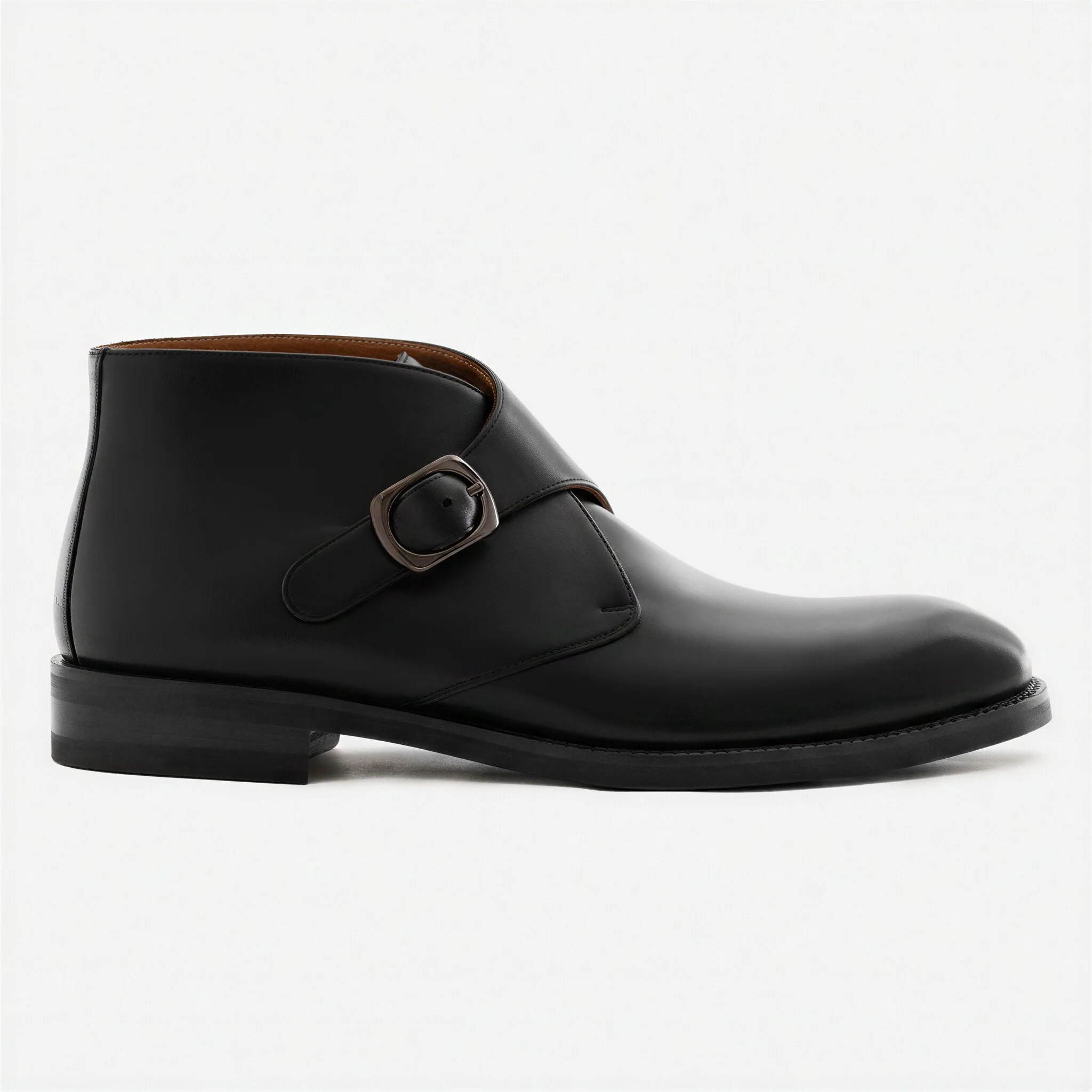 Gregory Buckle Boots - Men’s  Full-Grain Leather - Image 32