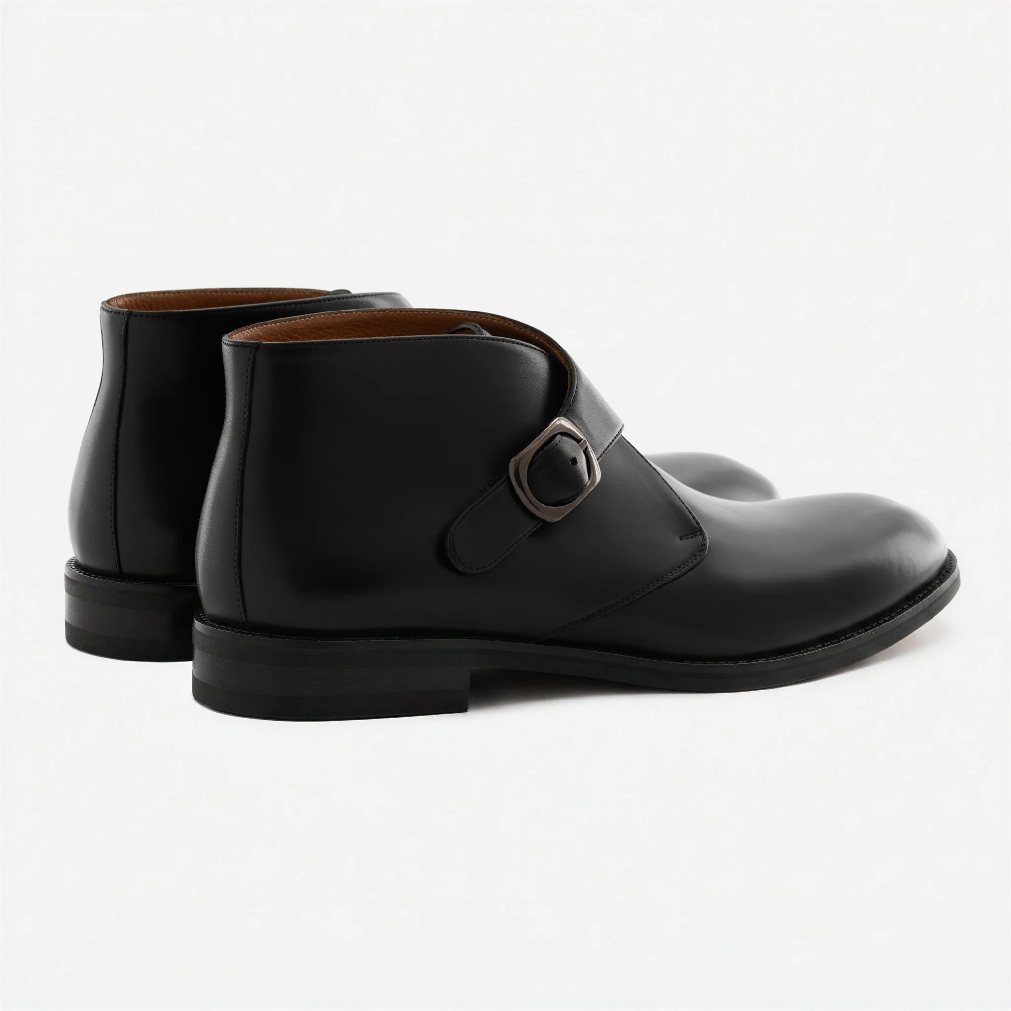 Gregory Buckle Boots - Men’s  Full-Grain Leather - Image 33