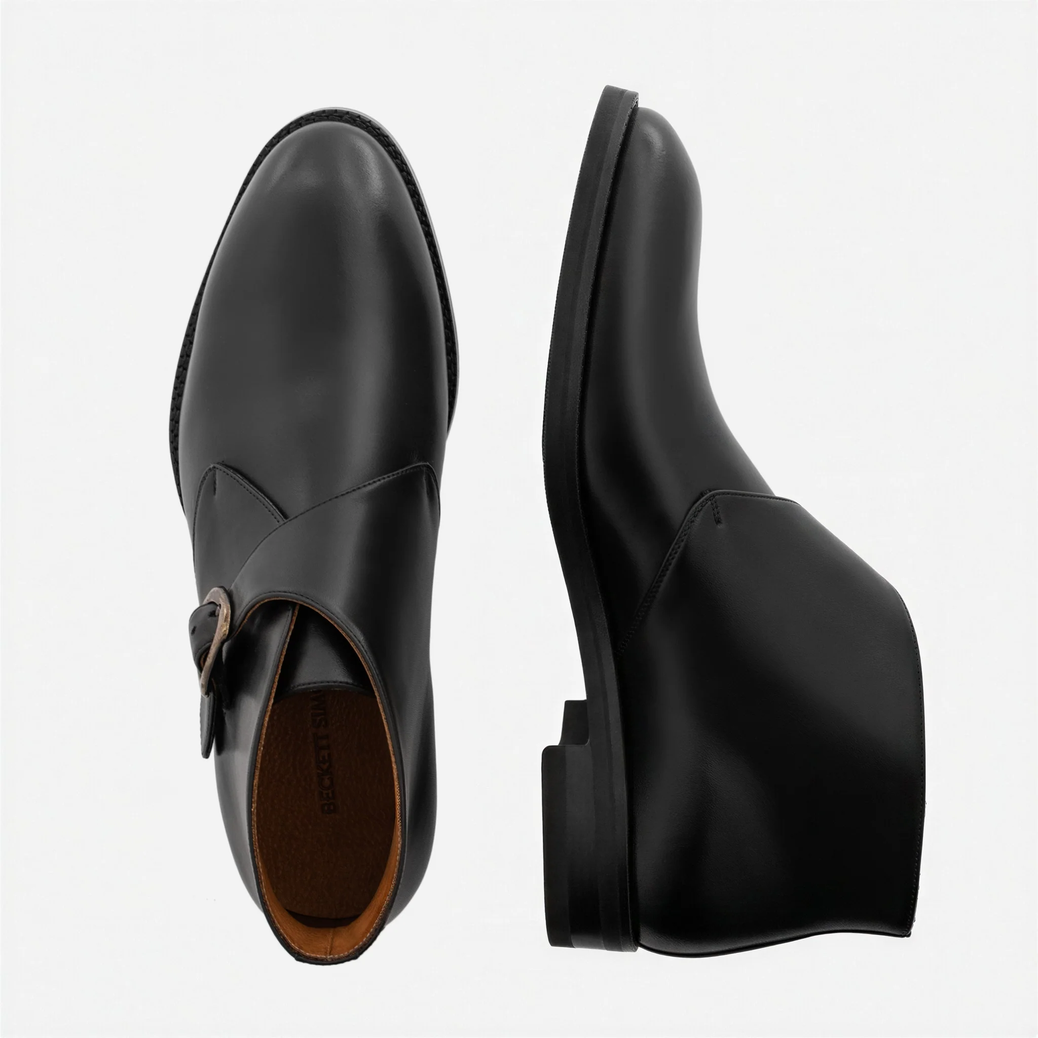 Gregory Buckle Boots - Men’s  Full-Grain Leather - Image 34