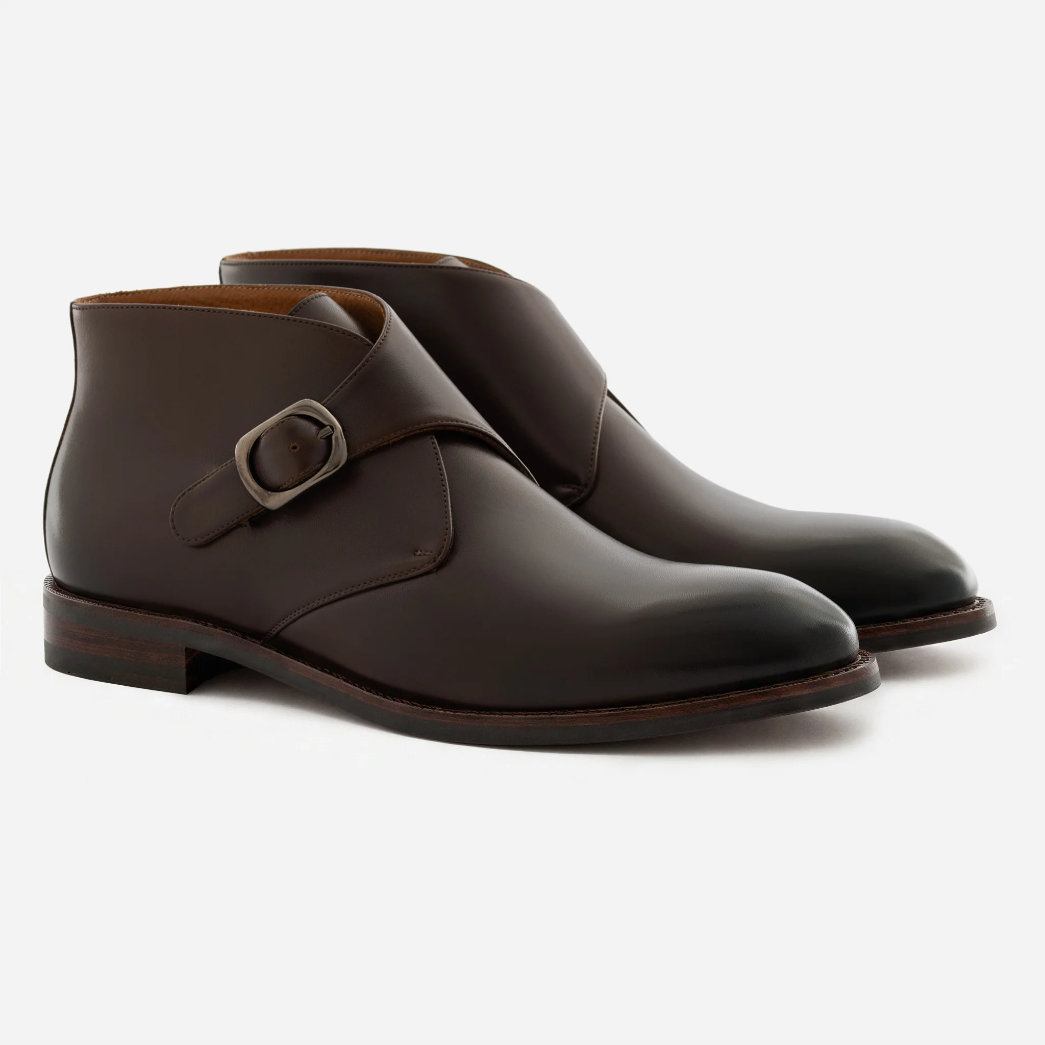 Gregory Buckle Boots - Men’s  Full-Grain Leather - Image 37