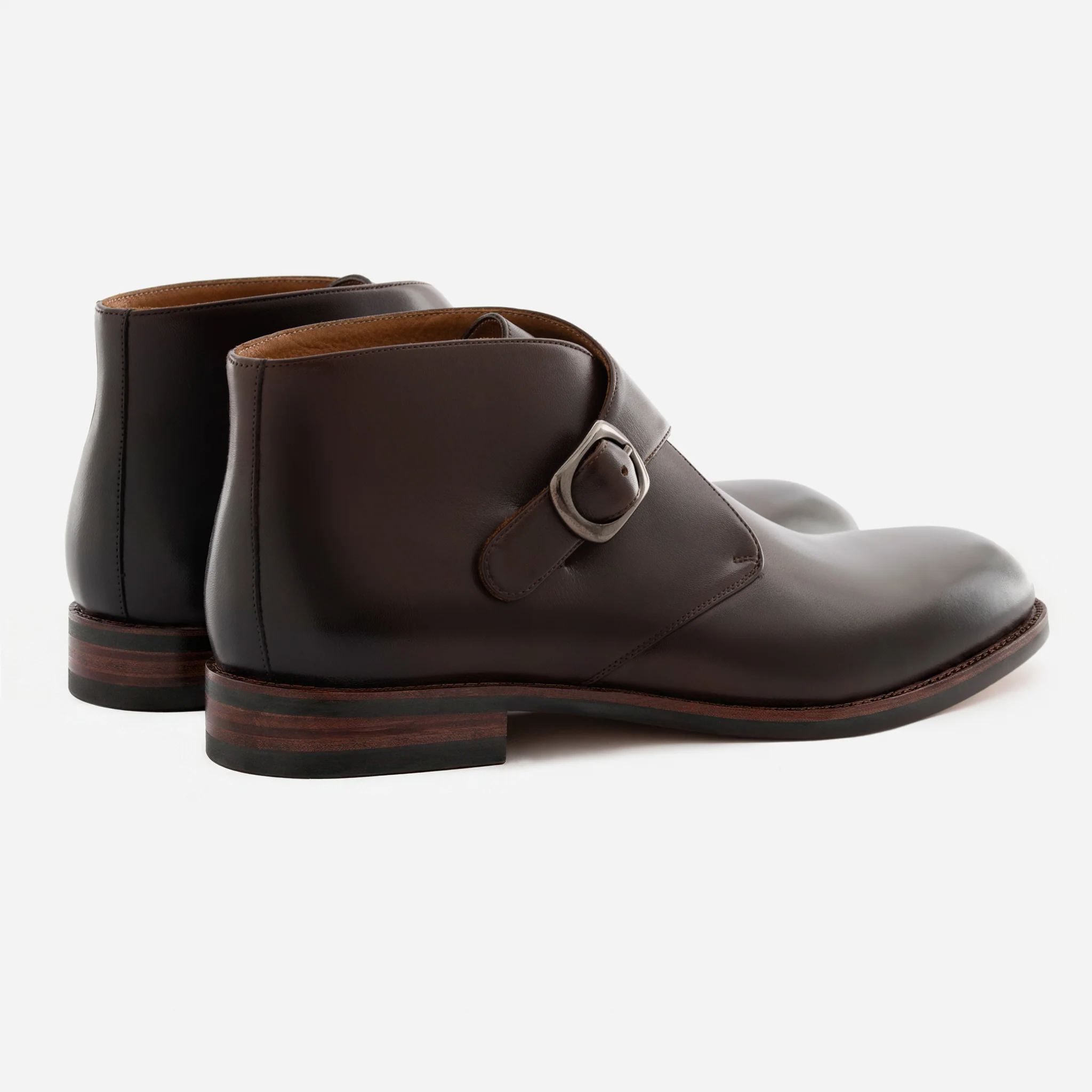 Gregory Buckle Boots - Men’s  Full-Grain Leather - Image 39