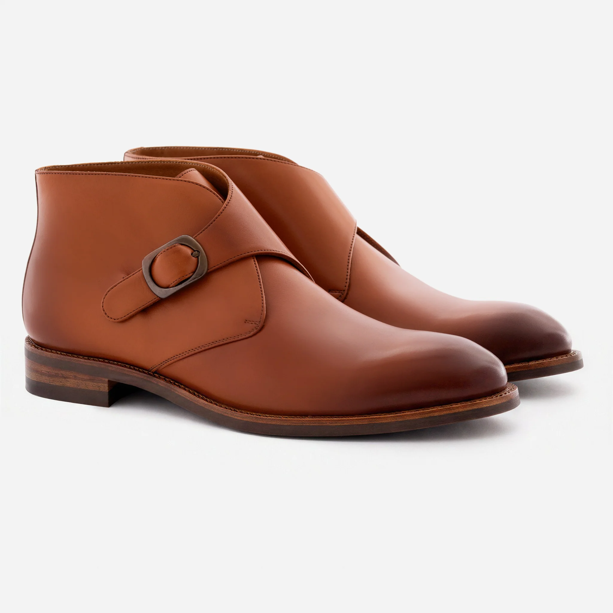 Gregory Buckle Boots - Men’s  Full-Grain Leather - Image 43