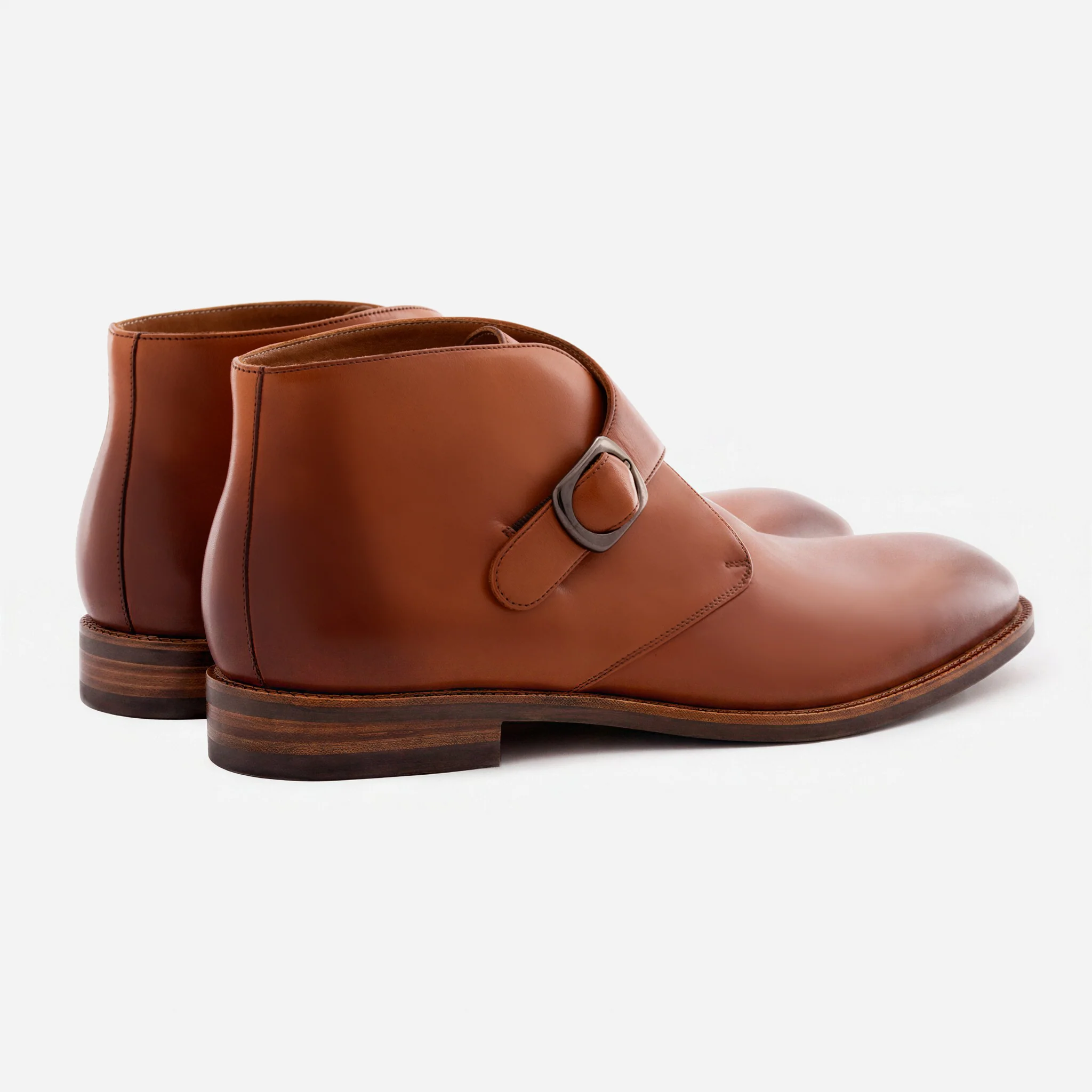 Gregory Buckle Boots - Men’s  Full-Grain Leather - Image 45
