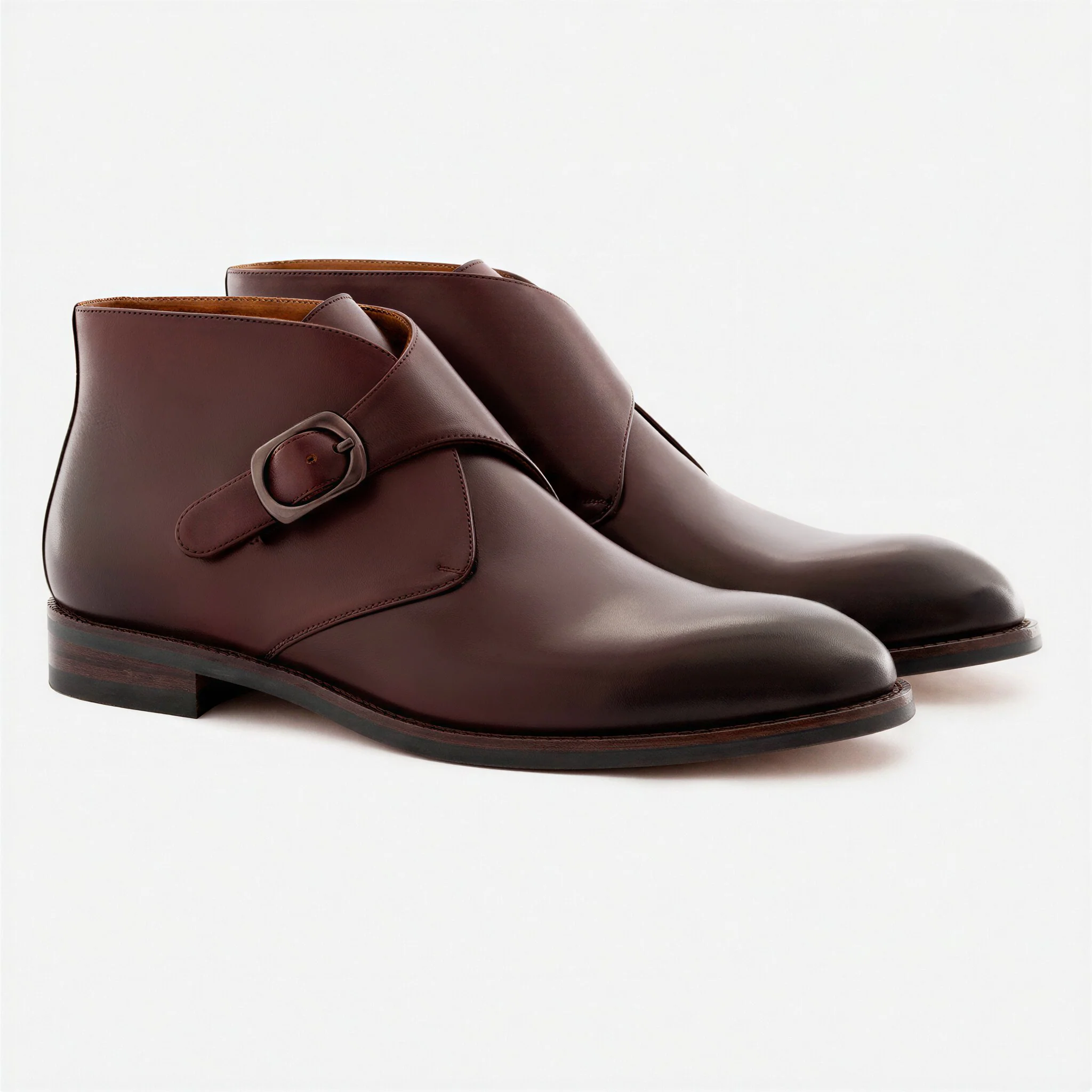 Gregory Buckle Boots - Men’s  Full-Grain Leather - Image 49