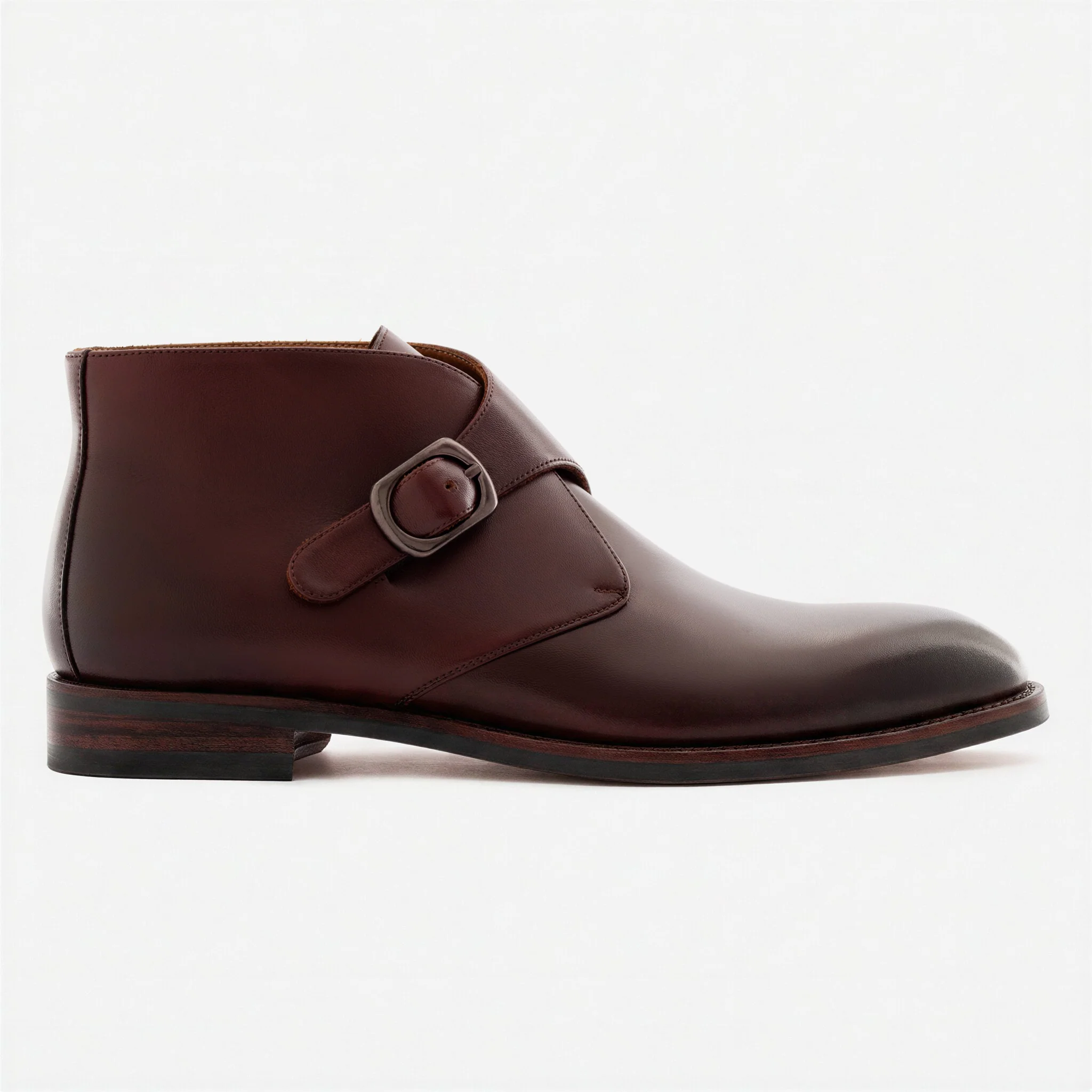 Gregory Buckle Boots - Men’s  Full-Grain Leather - Image 50