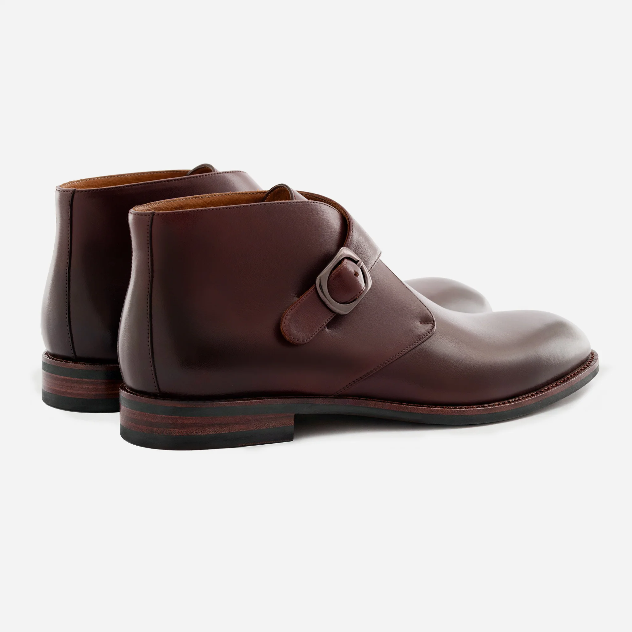 Gregory Buckle Boots - Men’s  Full-Grain Leather - Image 51
