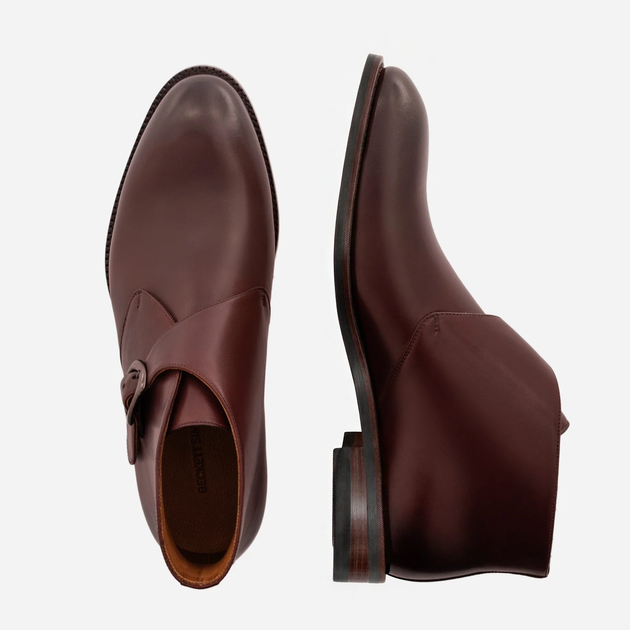 Gregory Buckle Boots - Men’s  Full-Grain Leather - Image 52