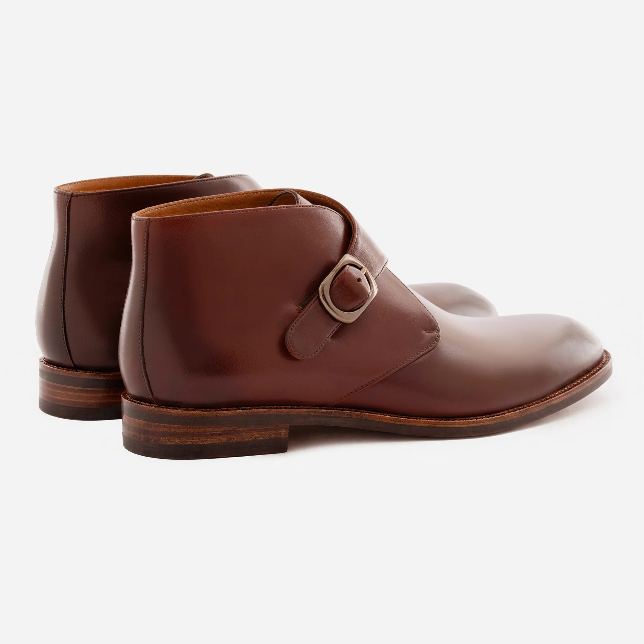 Gregory Buckle Boots - Men’s  Full-Grain Leather - Image 57