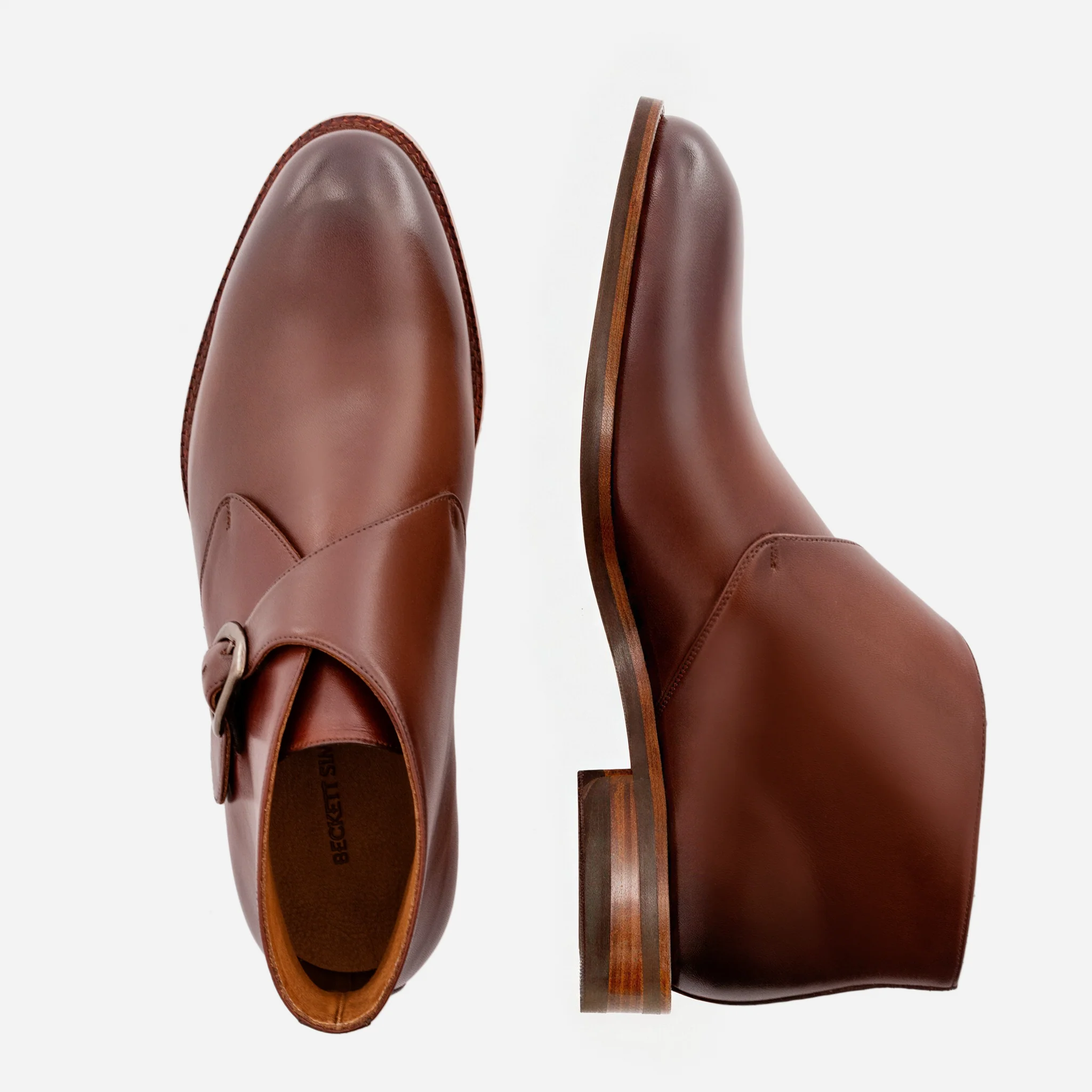 Gregory Buckle Boots - Men’s  Full-Grain Leather - Image 58
