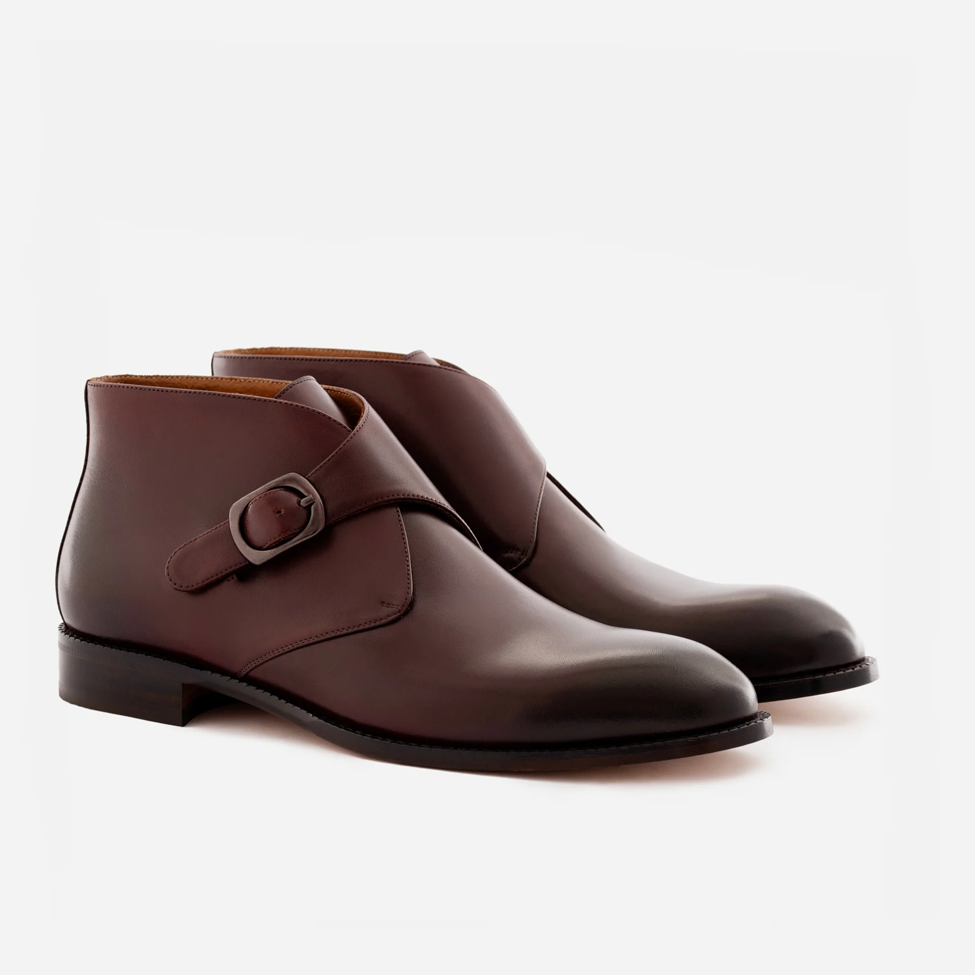 Gregory Buckle Boots - Men’s  Full-Grain Leather - Image 7