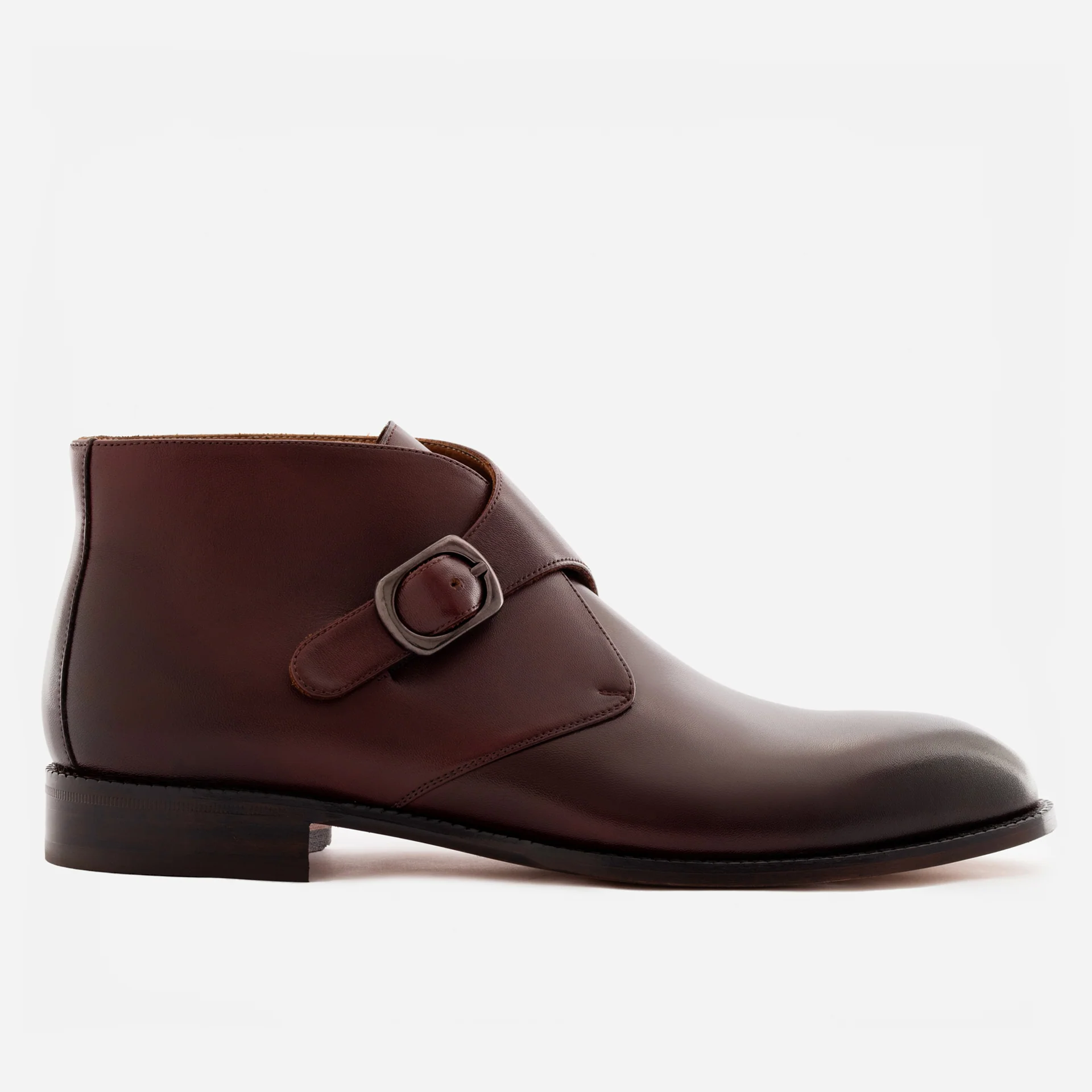 Gregory Buckle Boots - Men’s  Full-Grain Leather - Image 8