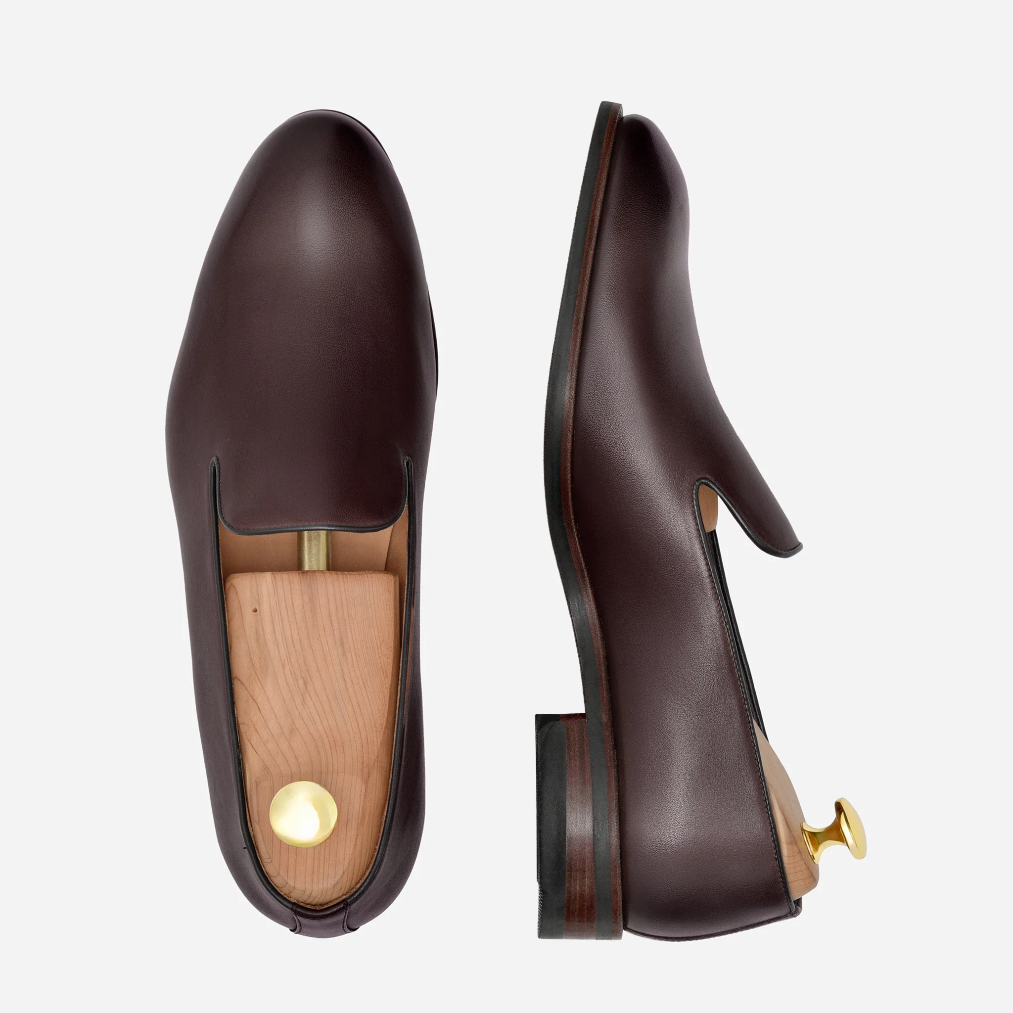 Langford Wholecut Loafers - Men's - Image 58