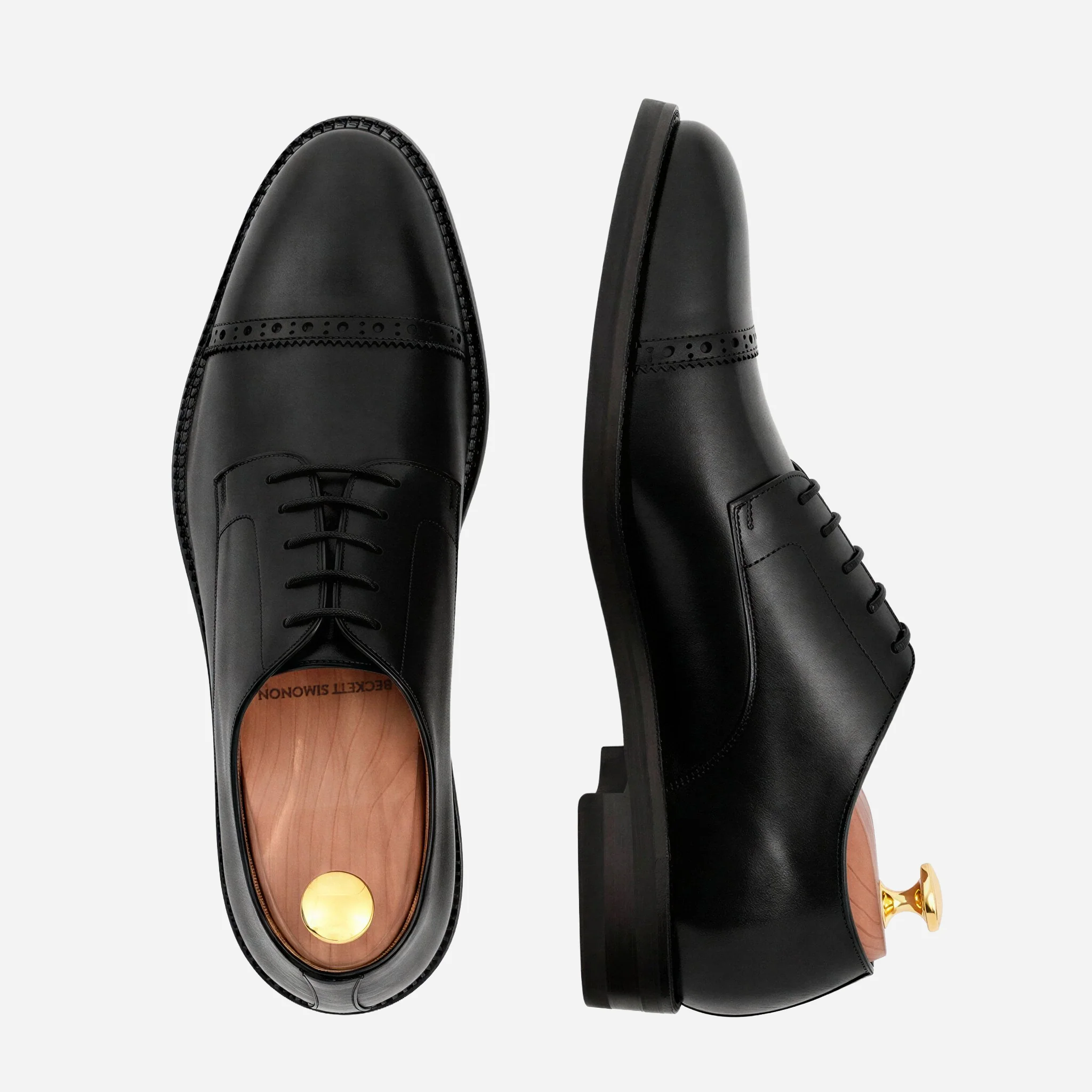 Norman Cap Toe Derbies - Men's - Image 32