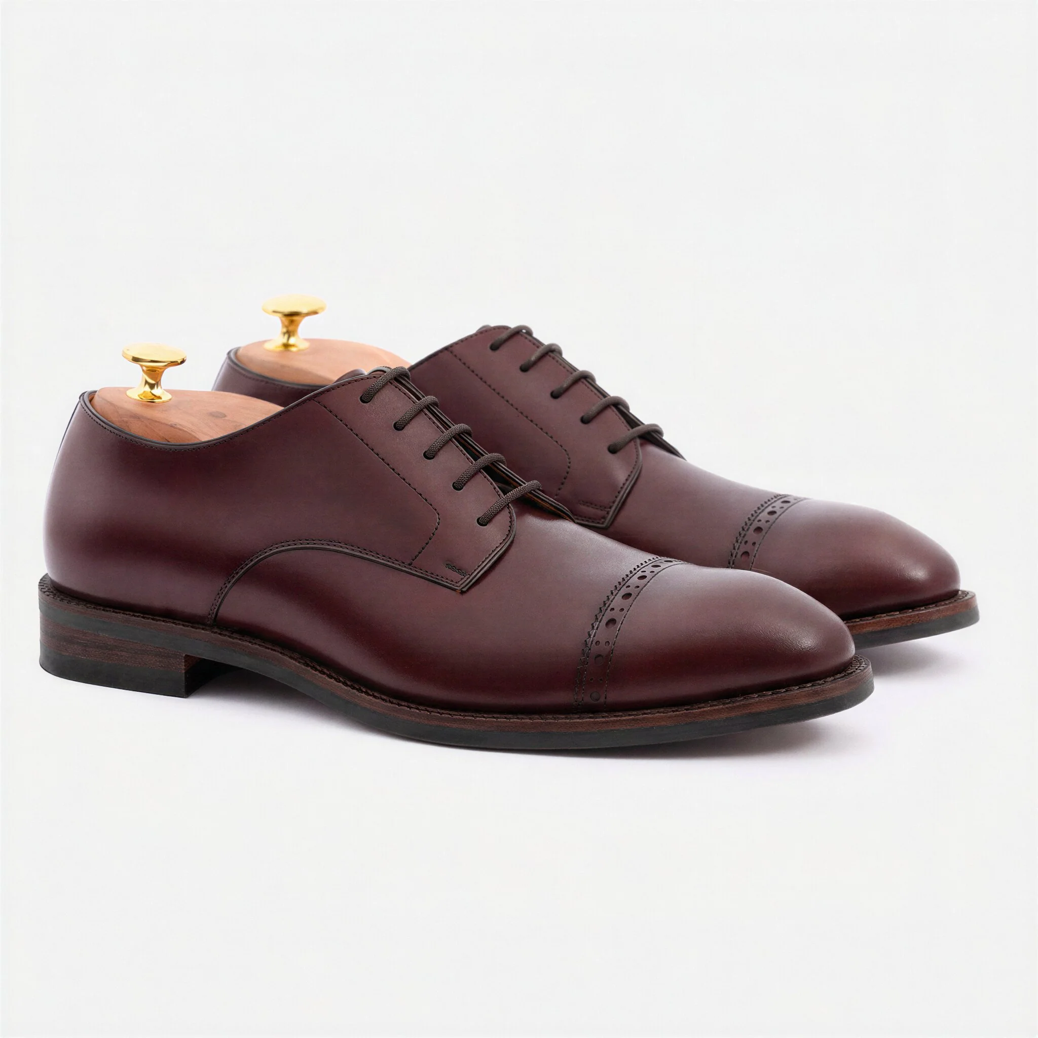 Norman Cap Toe Derbies - Men's - Image 35