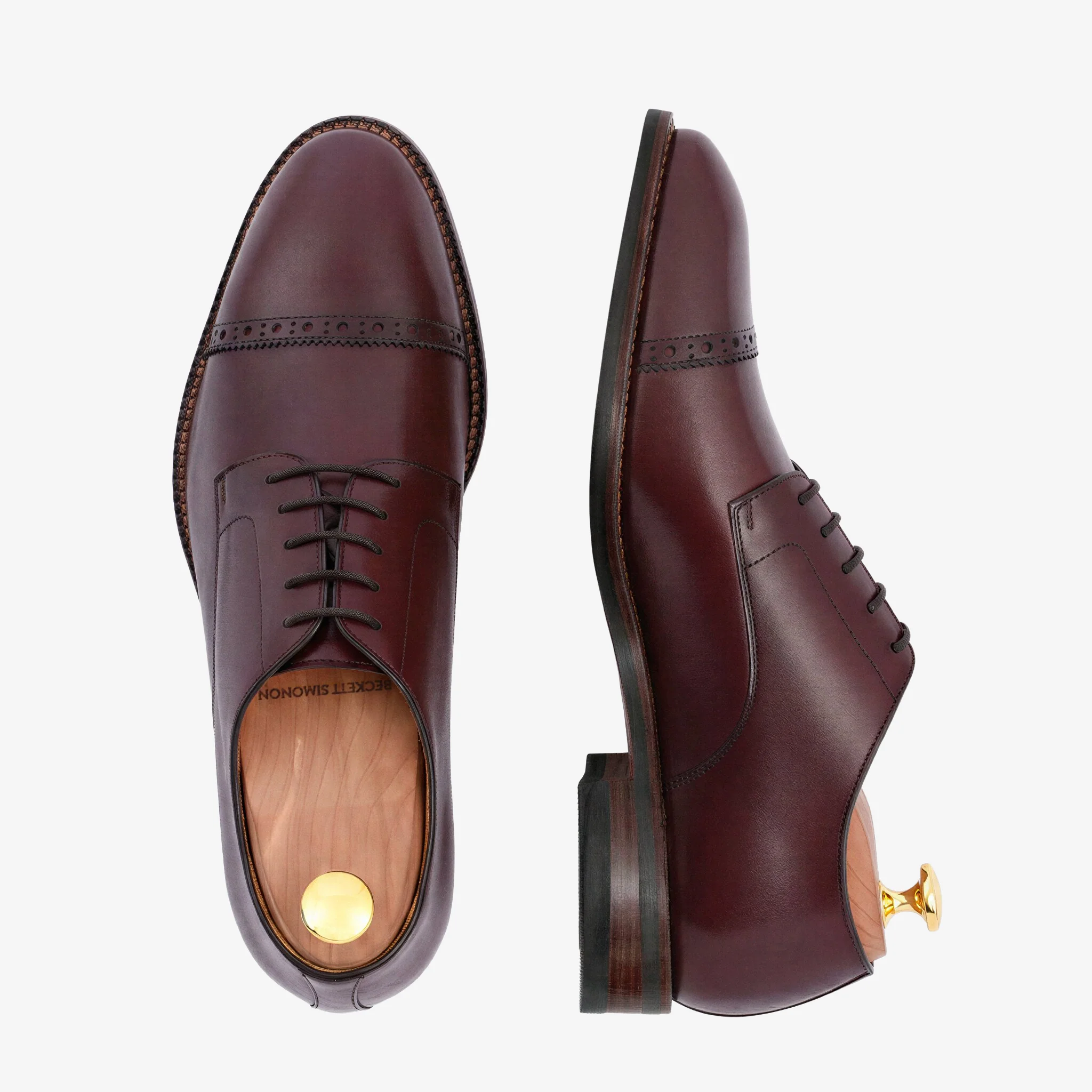Norman Cap Toe Derbies - Men's - Image 38