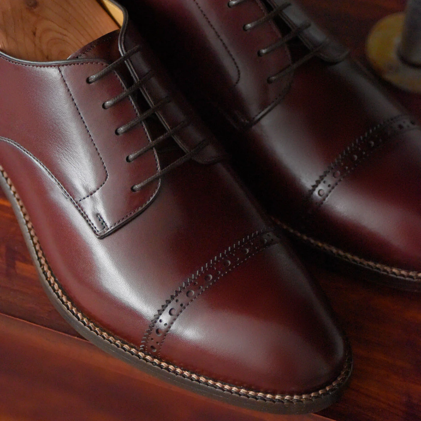 Norman Cap Toe Derbies - Men's - Image 39