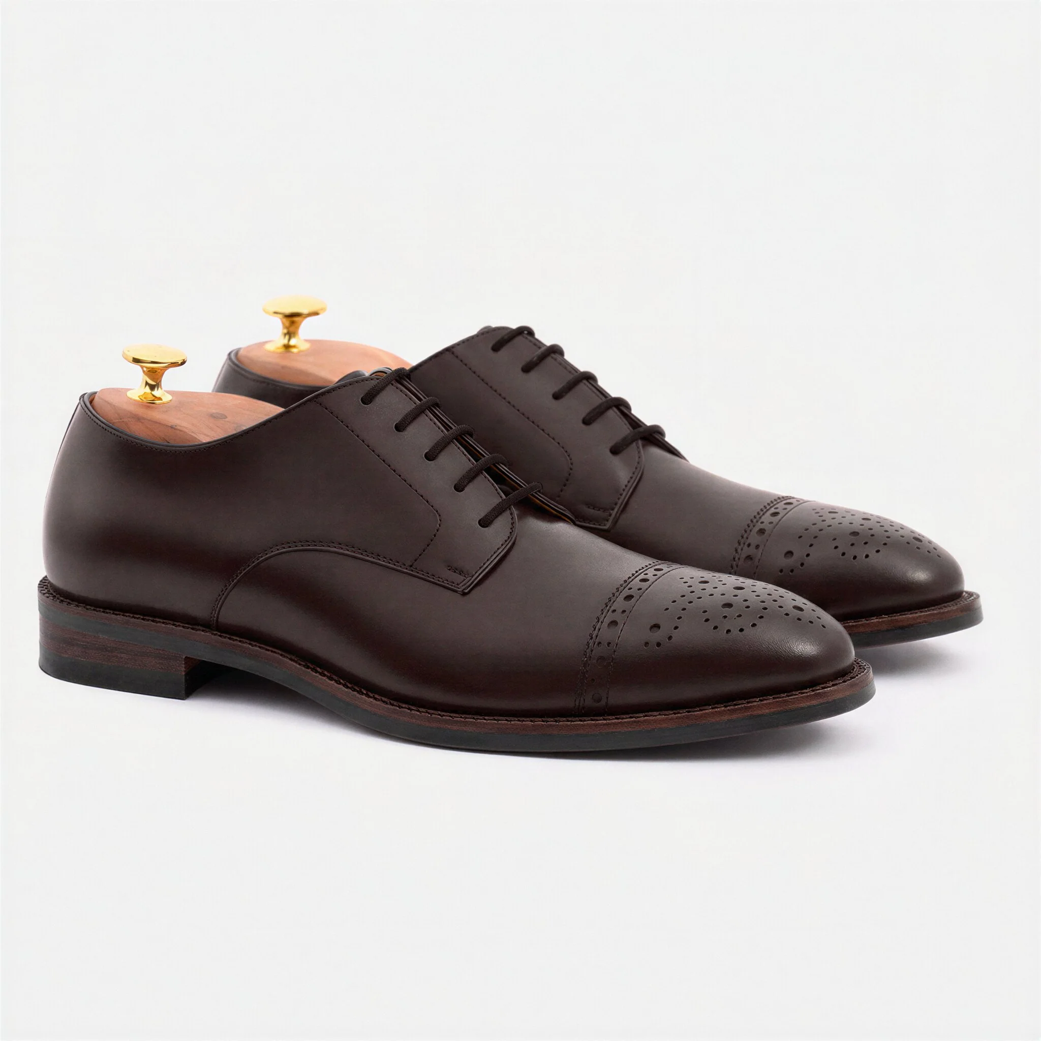 Norman Cap Toe Derbies - Men's - Image 41