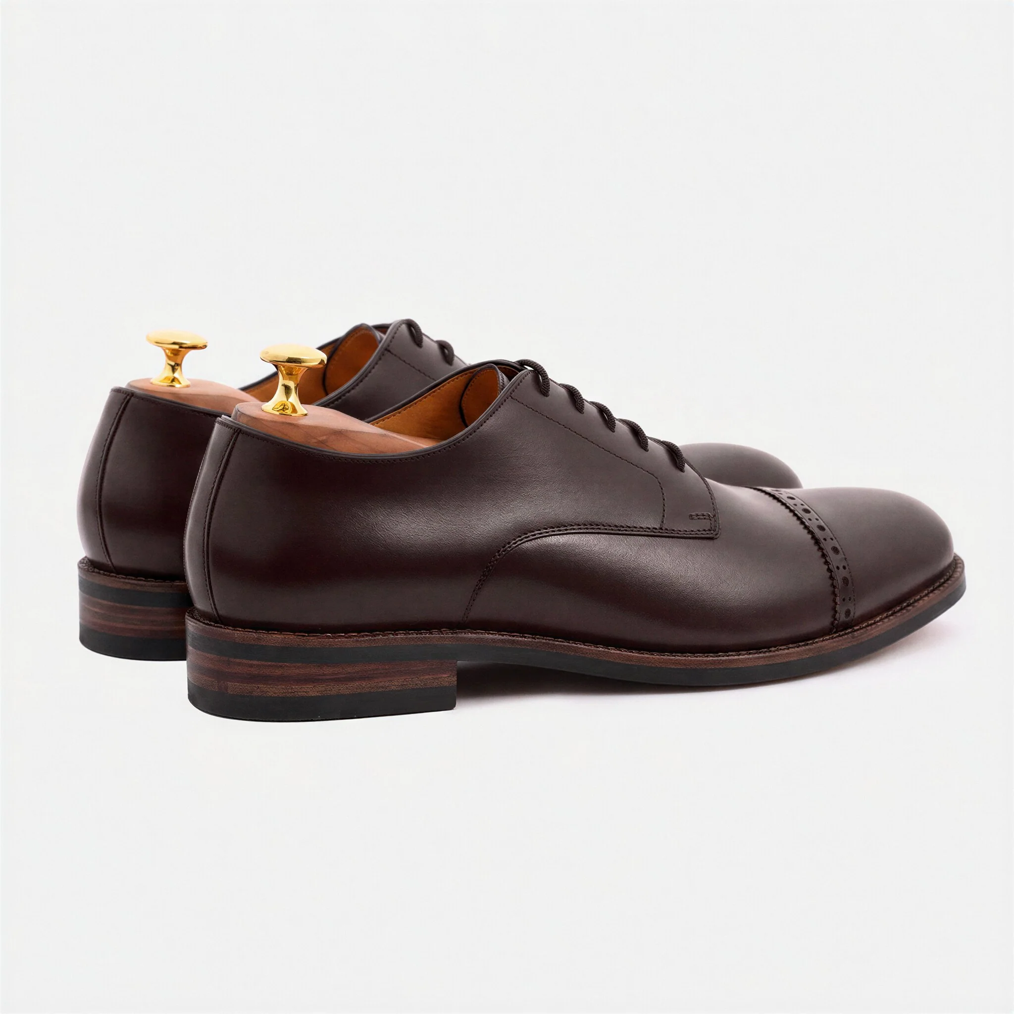 Norman Cap Toe Derbies - Men's - Image 43