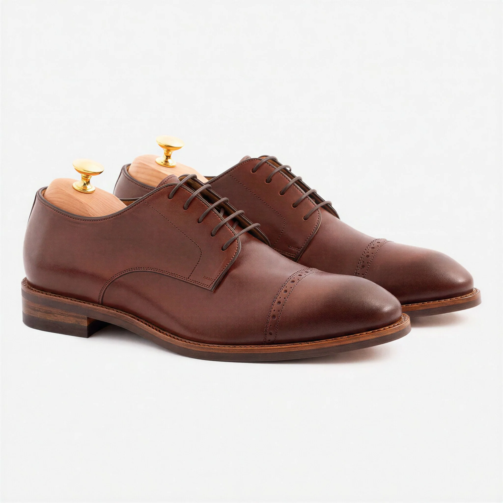 Norman Cap Toe Derbies - Men's - Image 46