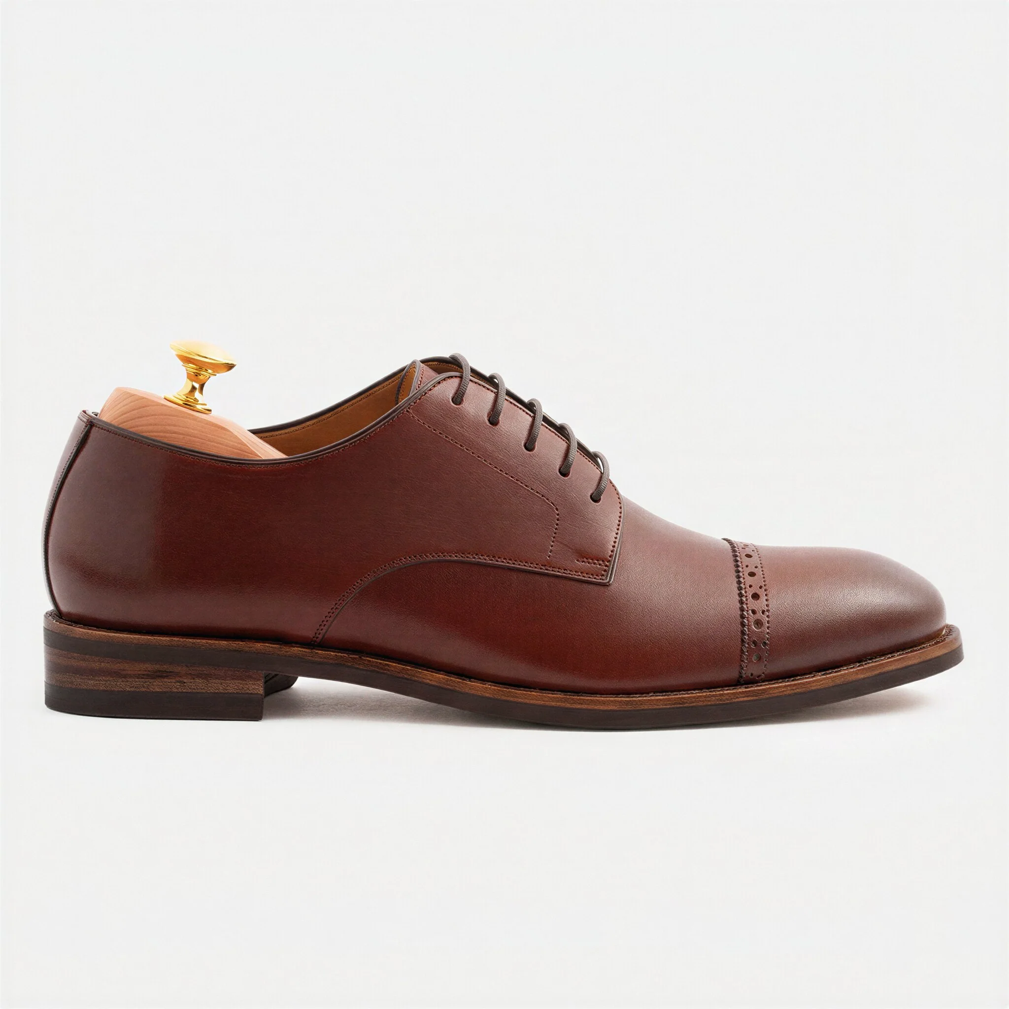 Norman Cap Toe Derbies - Men's - Image 47