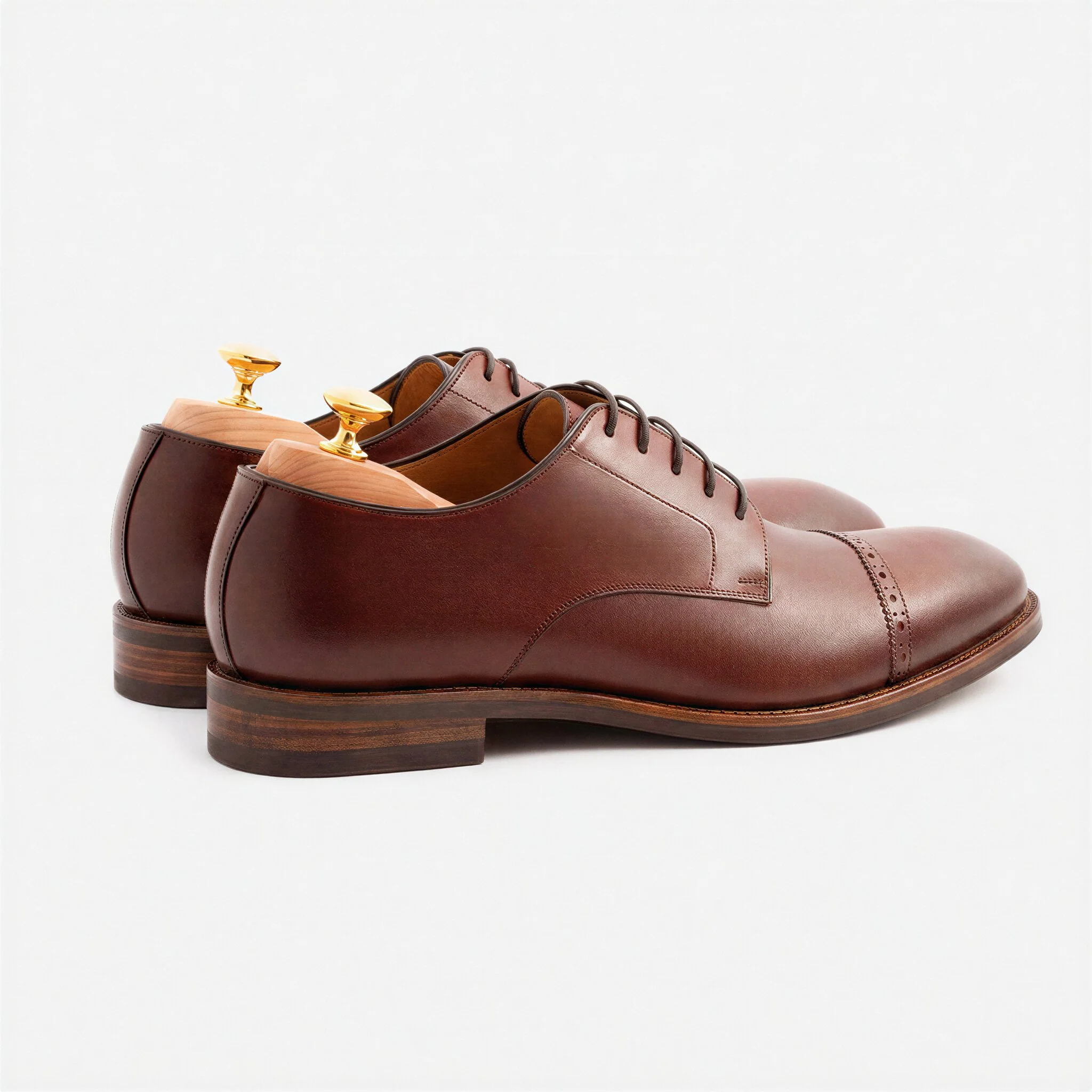 Norman Cap Toe Derbies - Men's - Image 48