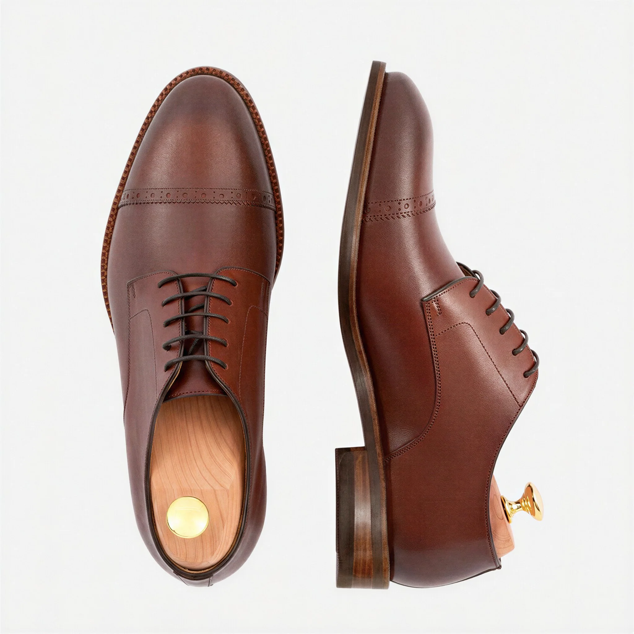 Norman Cap Toe Derbies - Men's - Image 49