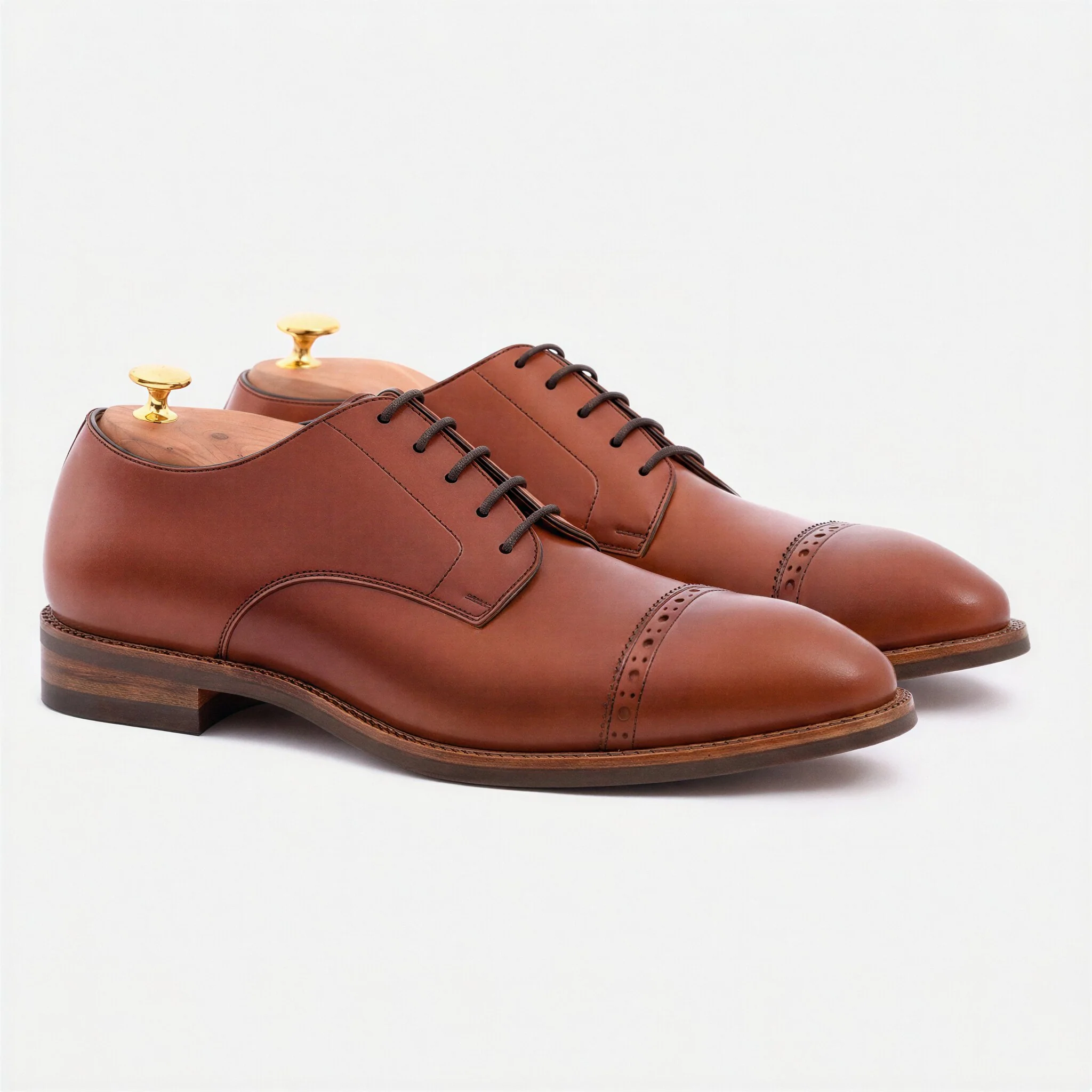 Norman Cap Toe Derbies - Men's - Image 51