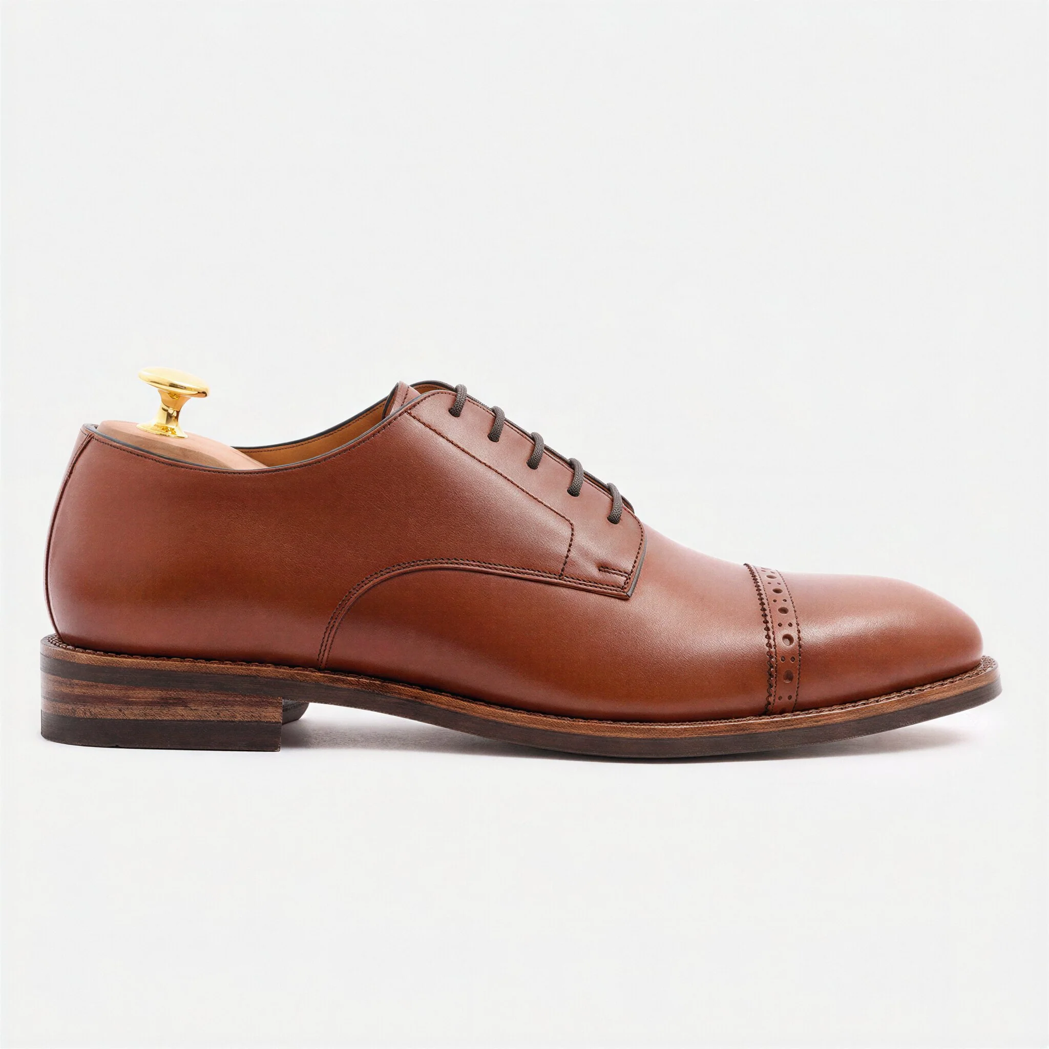 Norman Cap Toe Derbies - Men's - Image 52