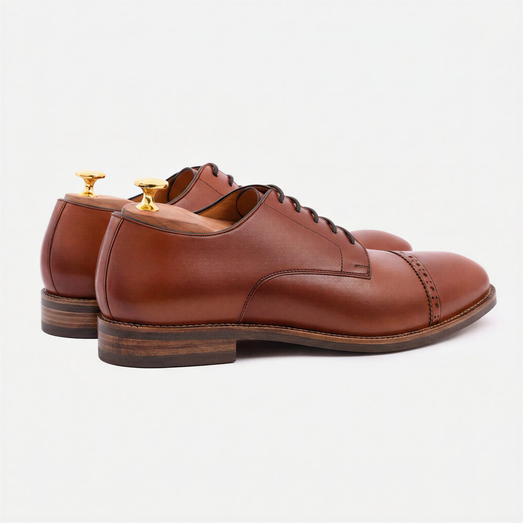 Norman Cap Toe Derbies - Men's - Image 53