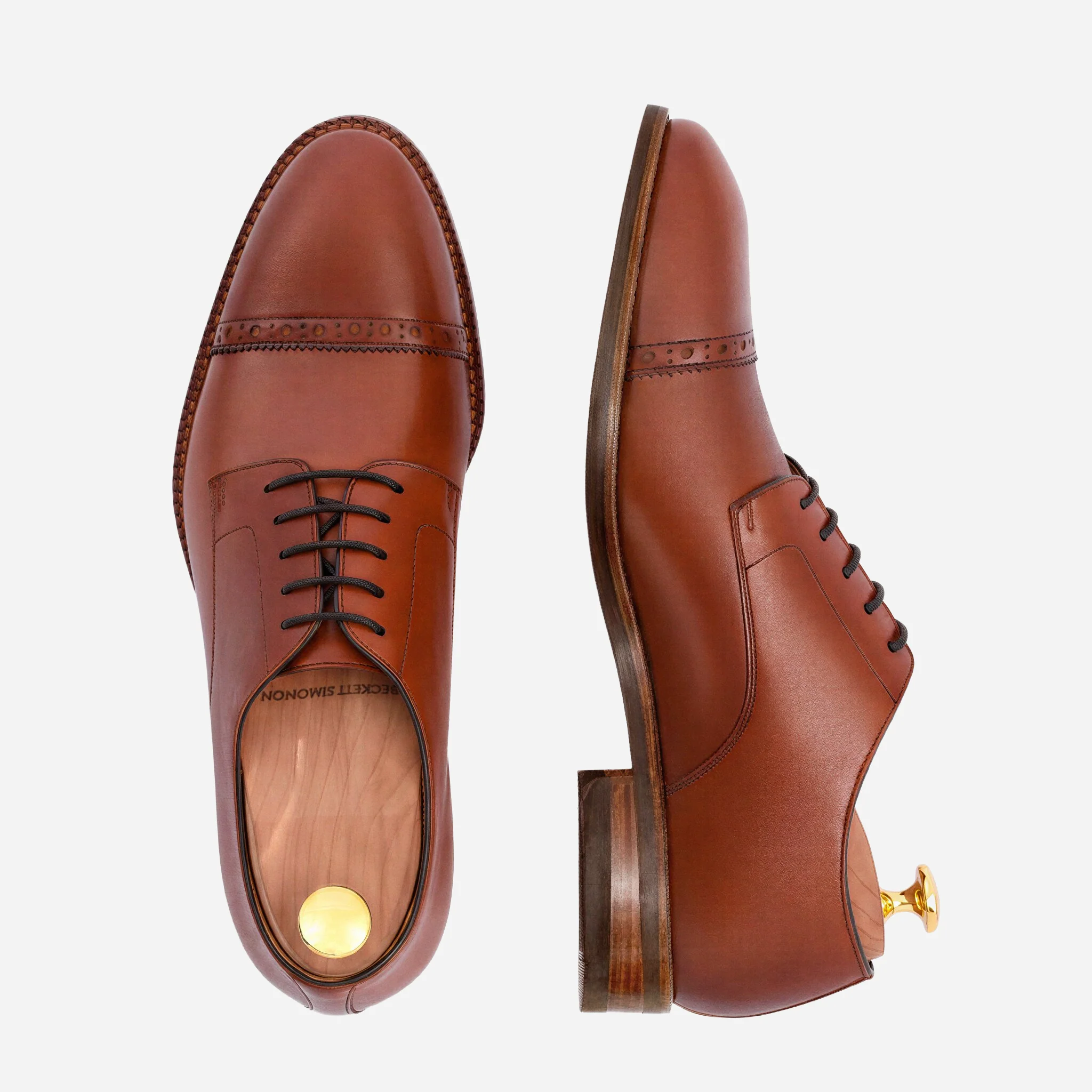 Norman Cap Toe Derbies - Men's - Image 54