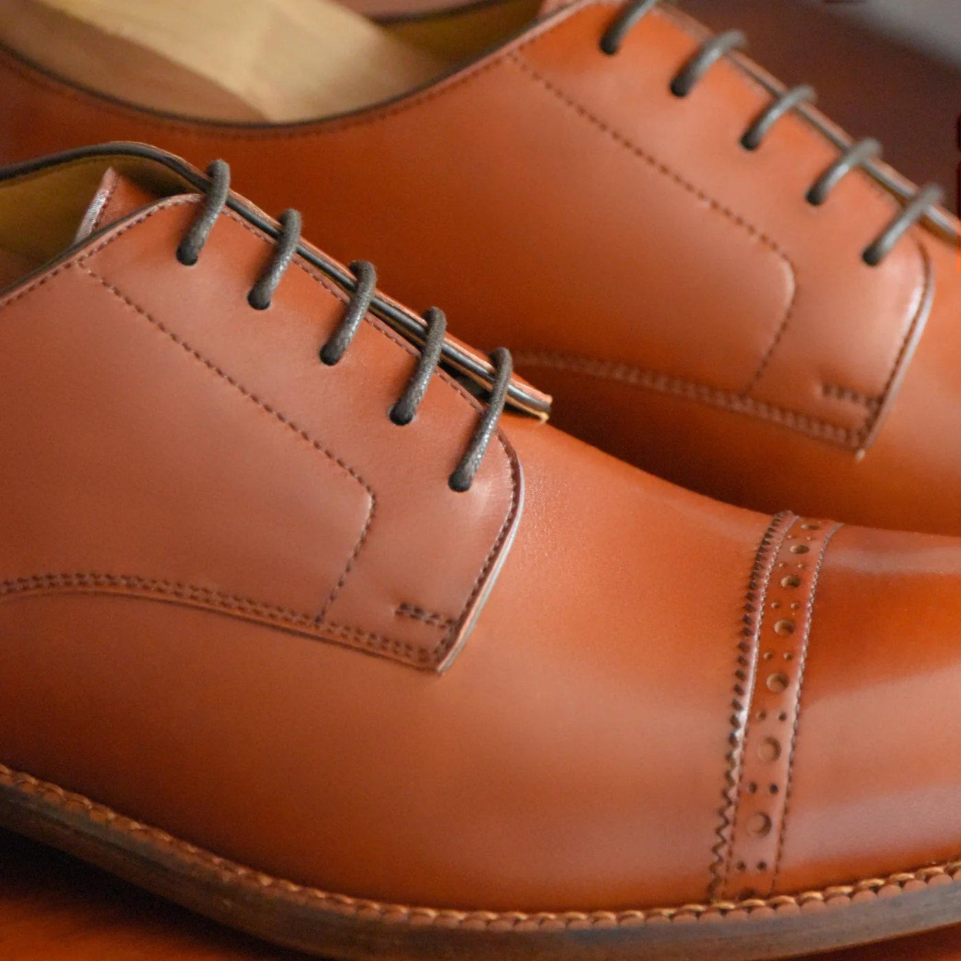 Norman Cap Toe Derbies - Men's - Image 55