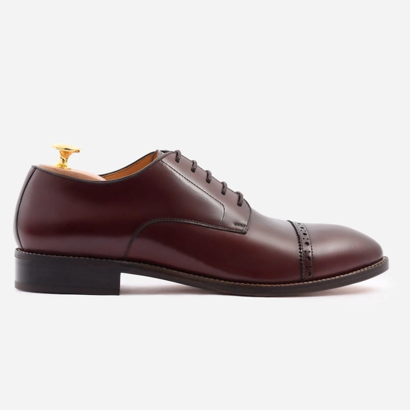 Norman Cap Toe Derbies - Men's - Image 8