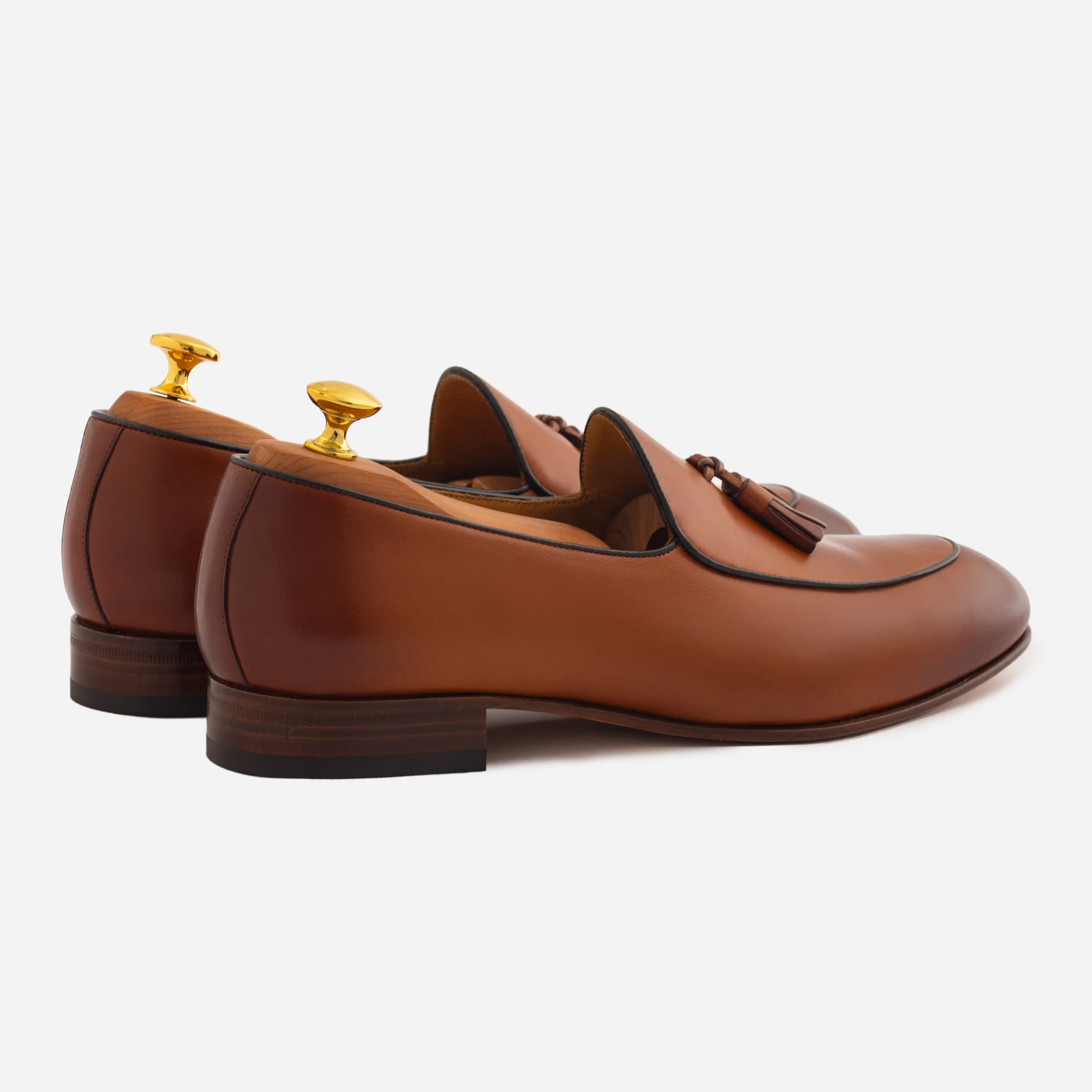 Perry Belgian Loafer - Full Grain Leather - Men's - Image 27