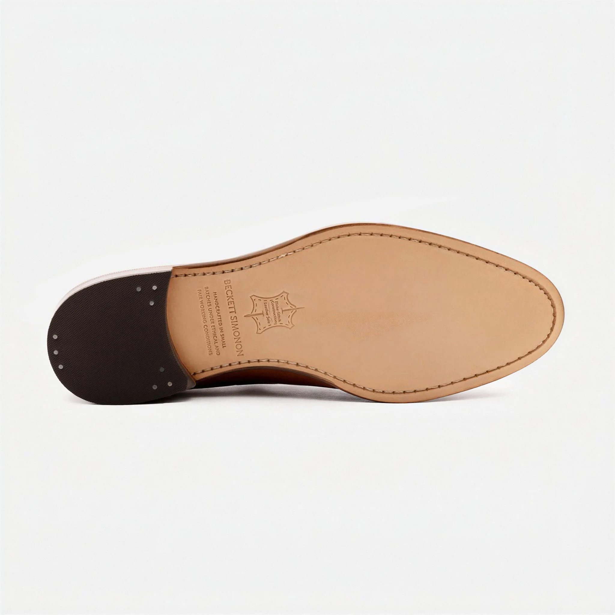 Perry Belgian Loafer - Full Grain Leather - Men's - Image 30
